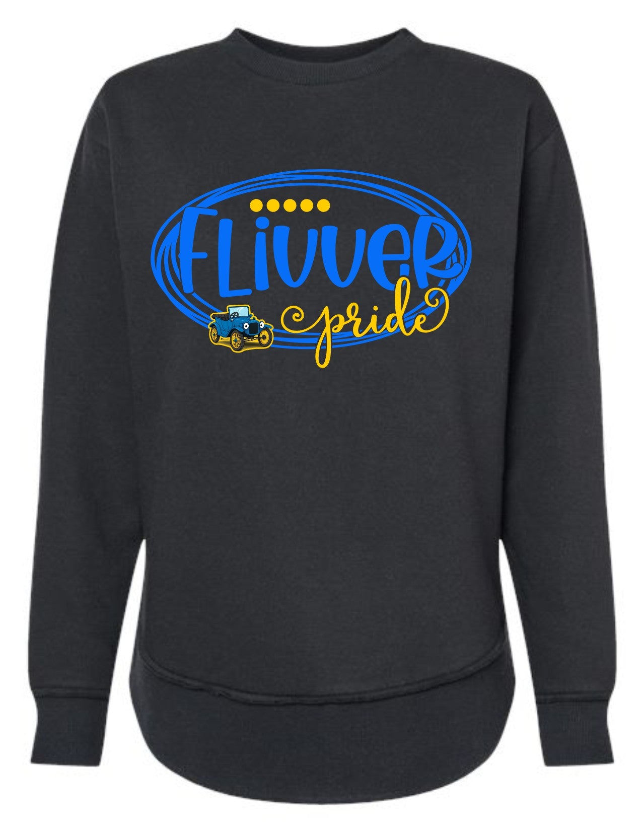Flivver Pride Car Oval
