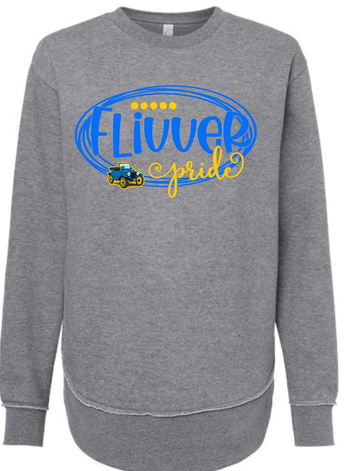 Flivver Pride Car Oval