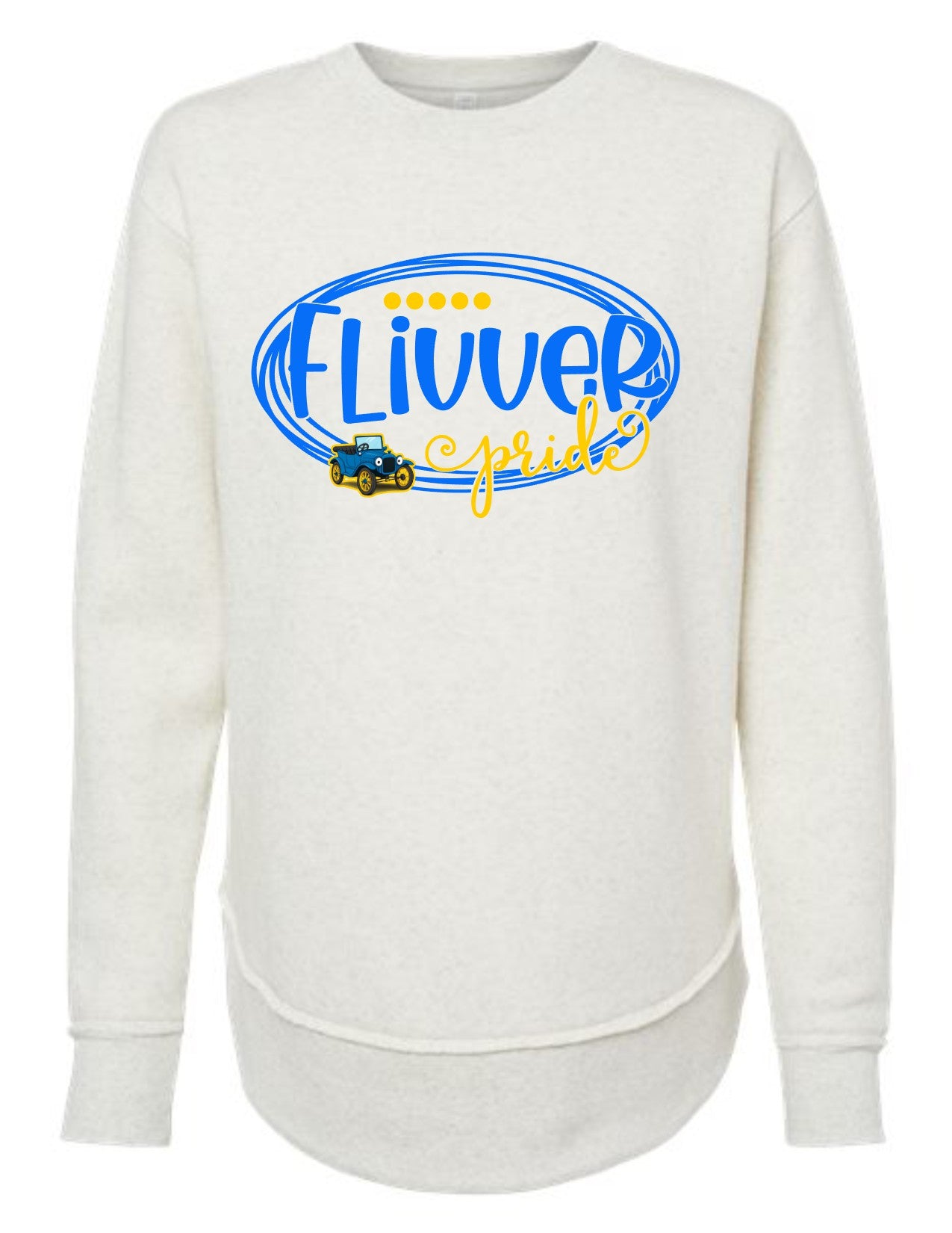 Flivver Pride Car Oval