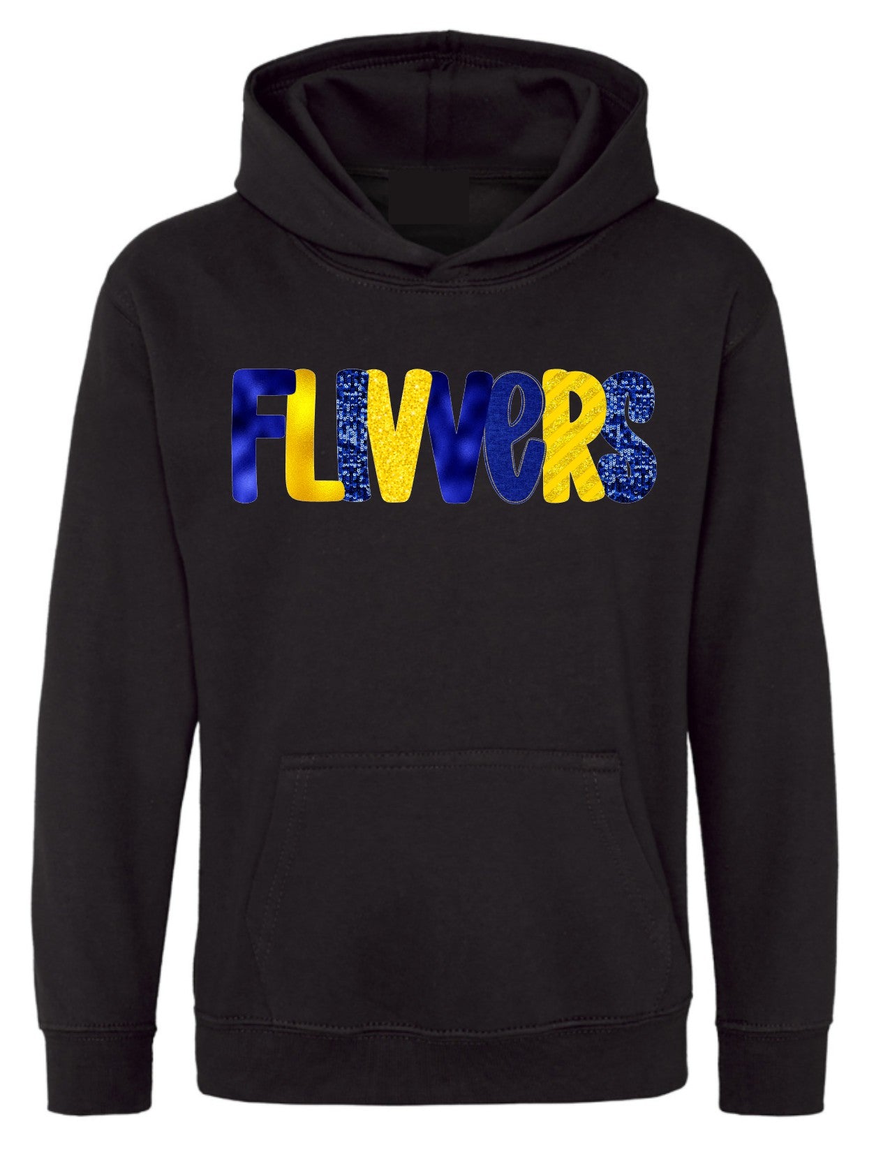 Flivvers Glitter Letters