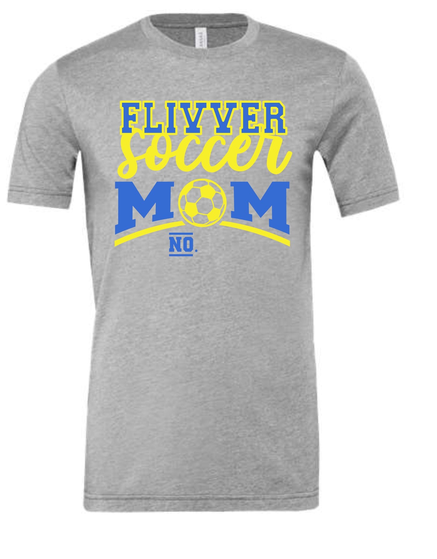 Soccer Mom with number