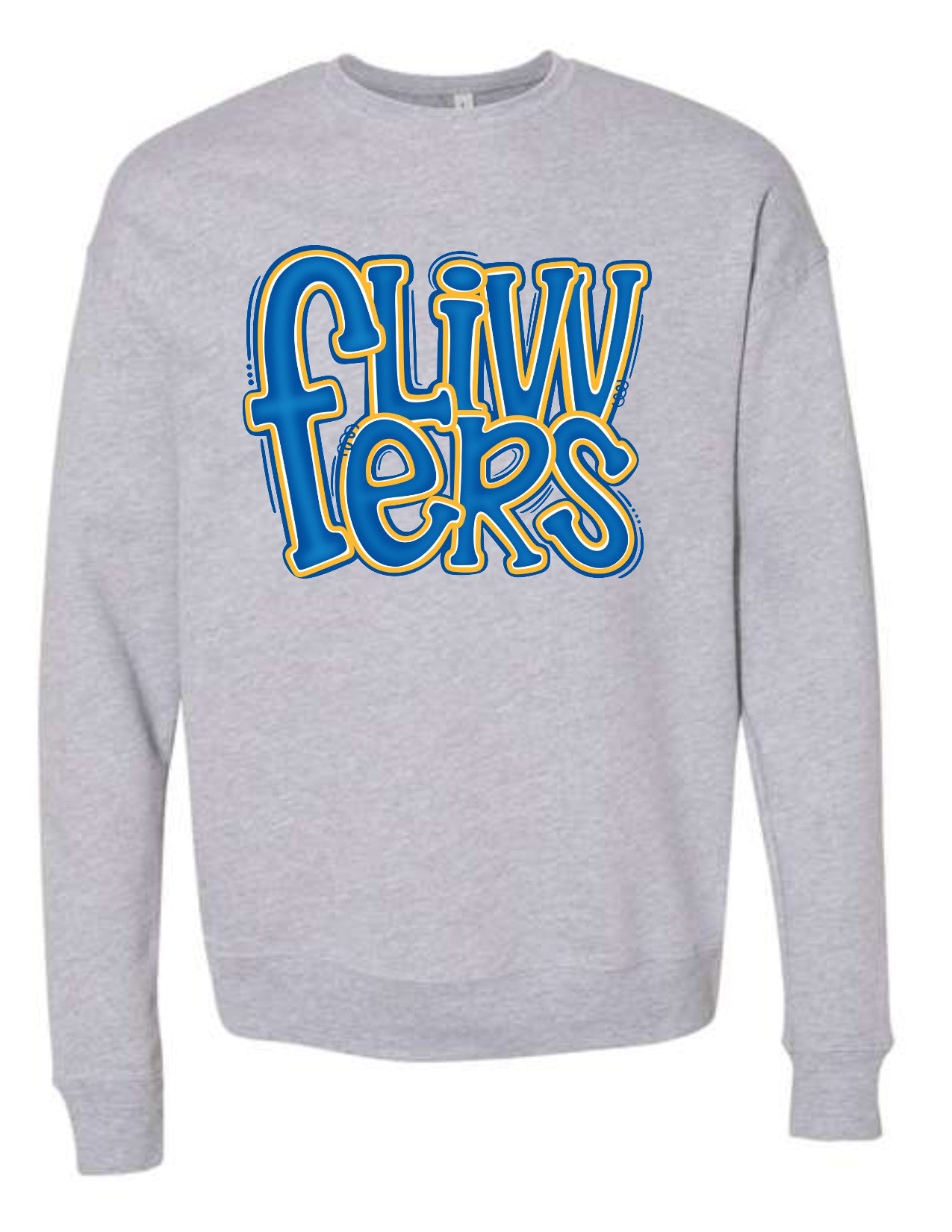 Flivvers Preppy Stacked Letters