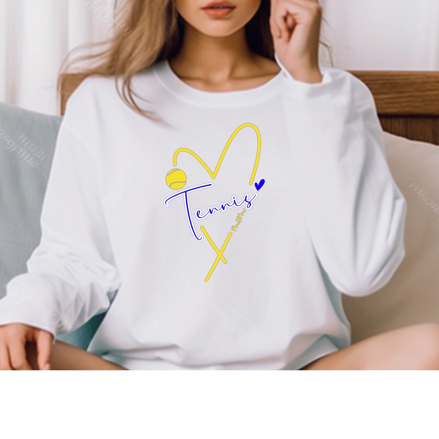 Copy of Flivver Tennis Large Heart