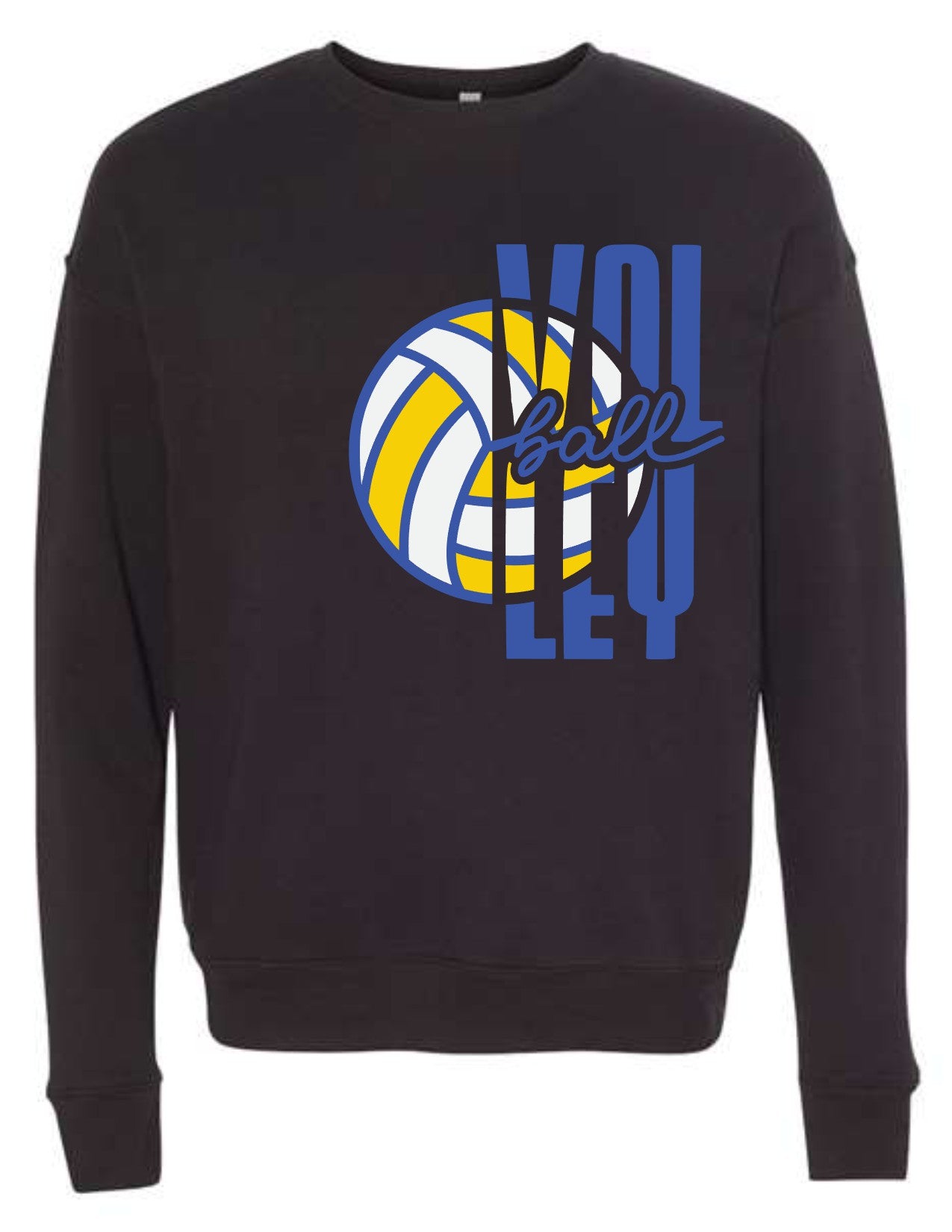 Flivver Volleyball Tall Font Left