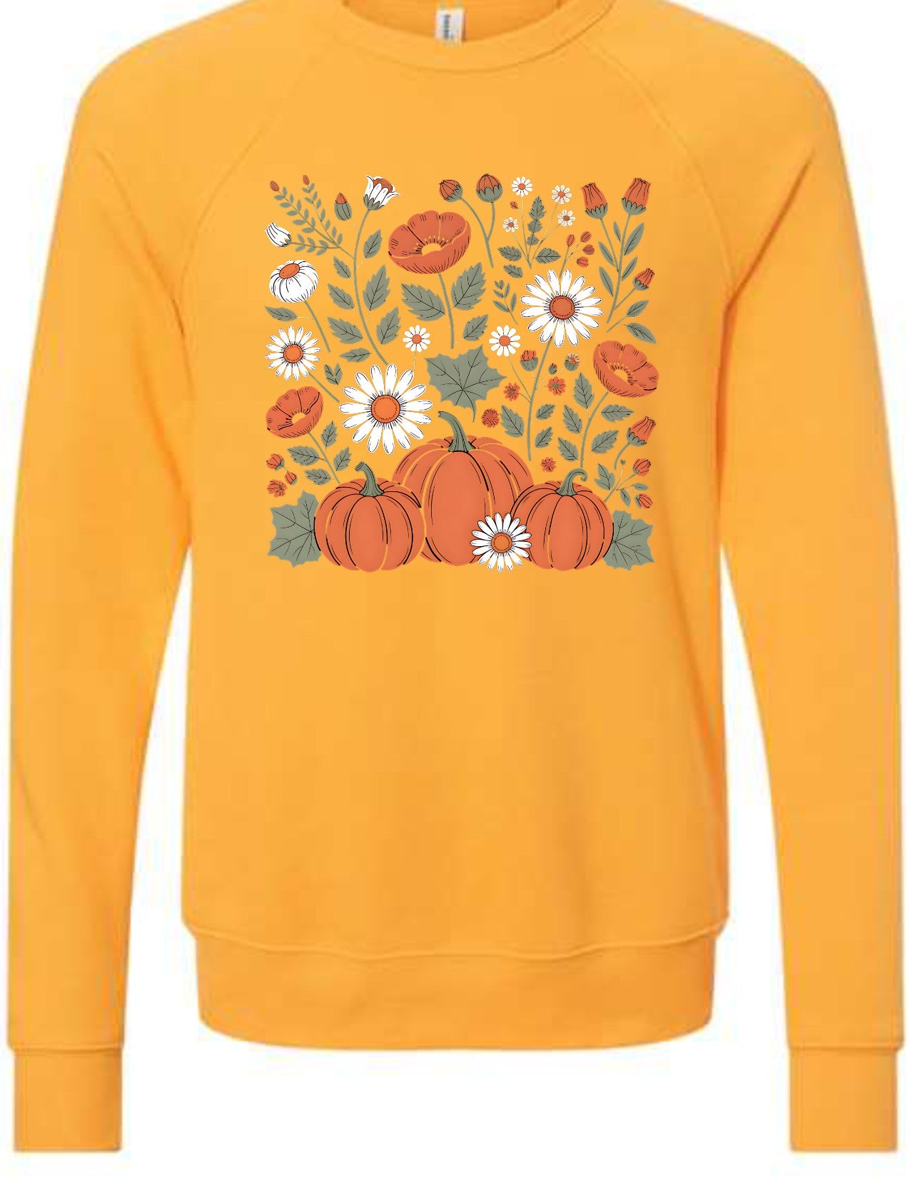 Floral Pumpkin