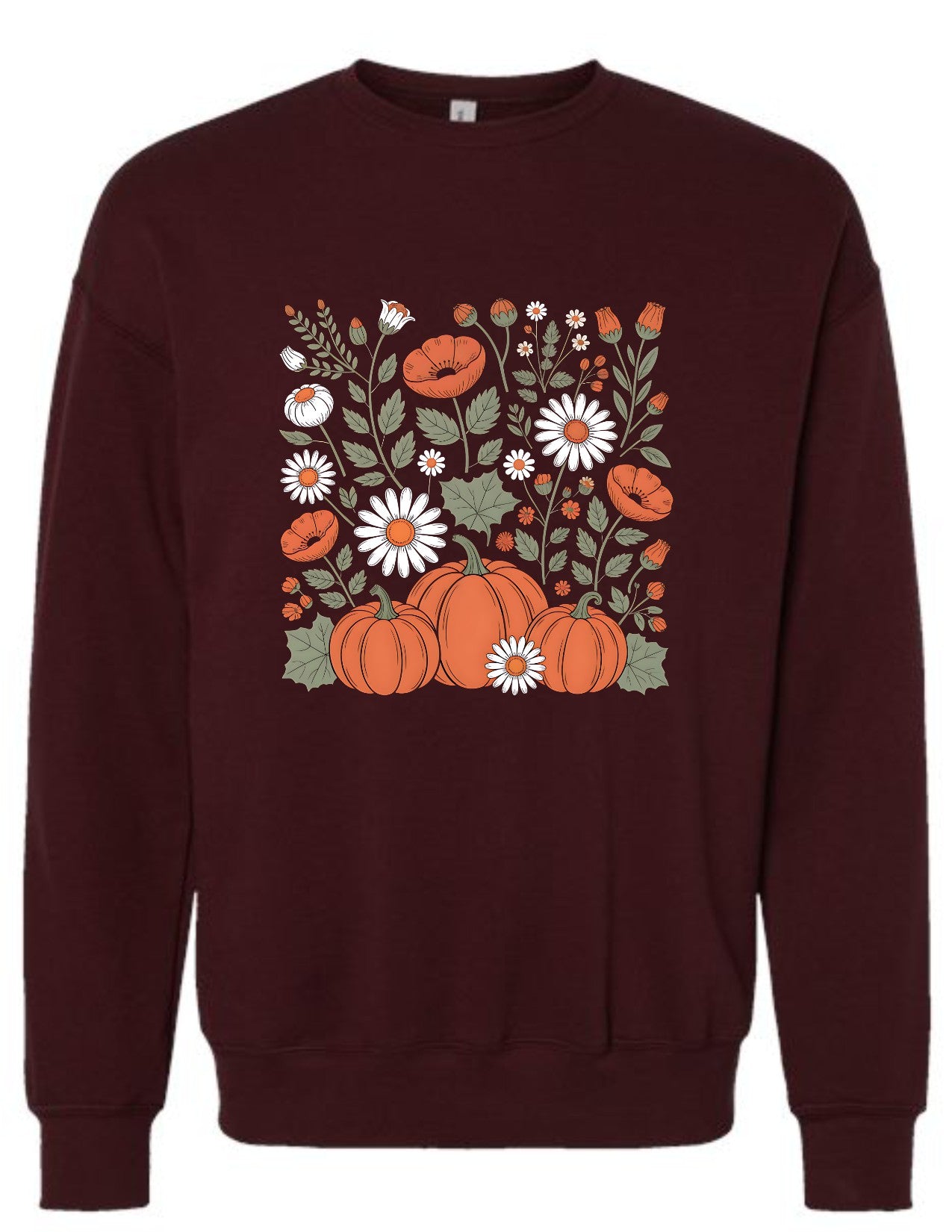 Floral Pumpkin