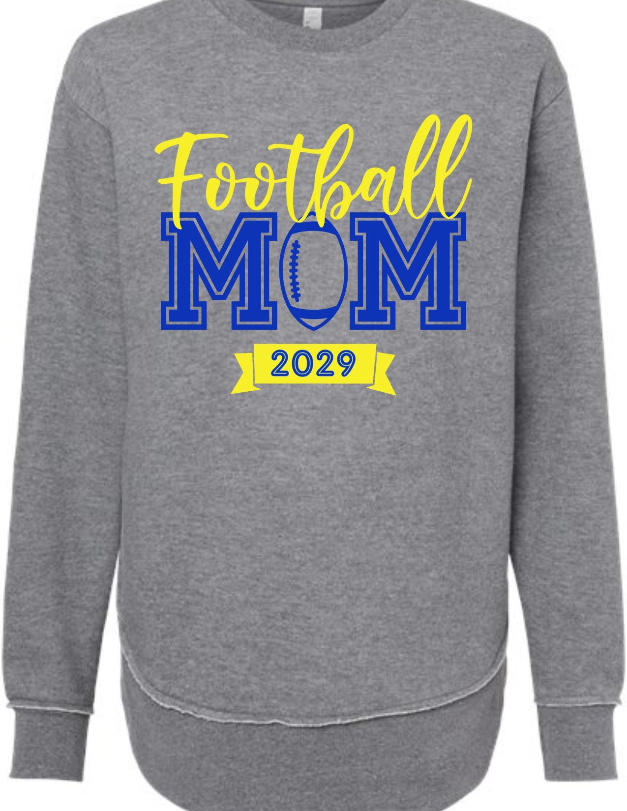 Flivver Football Mom (year personalized)