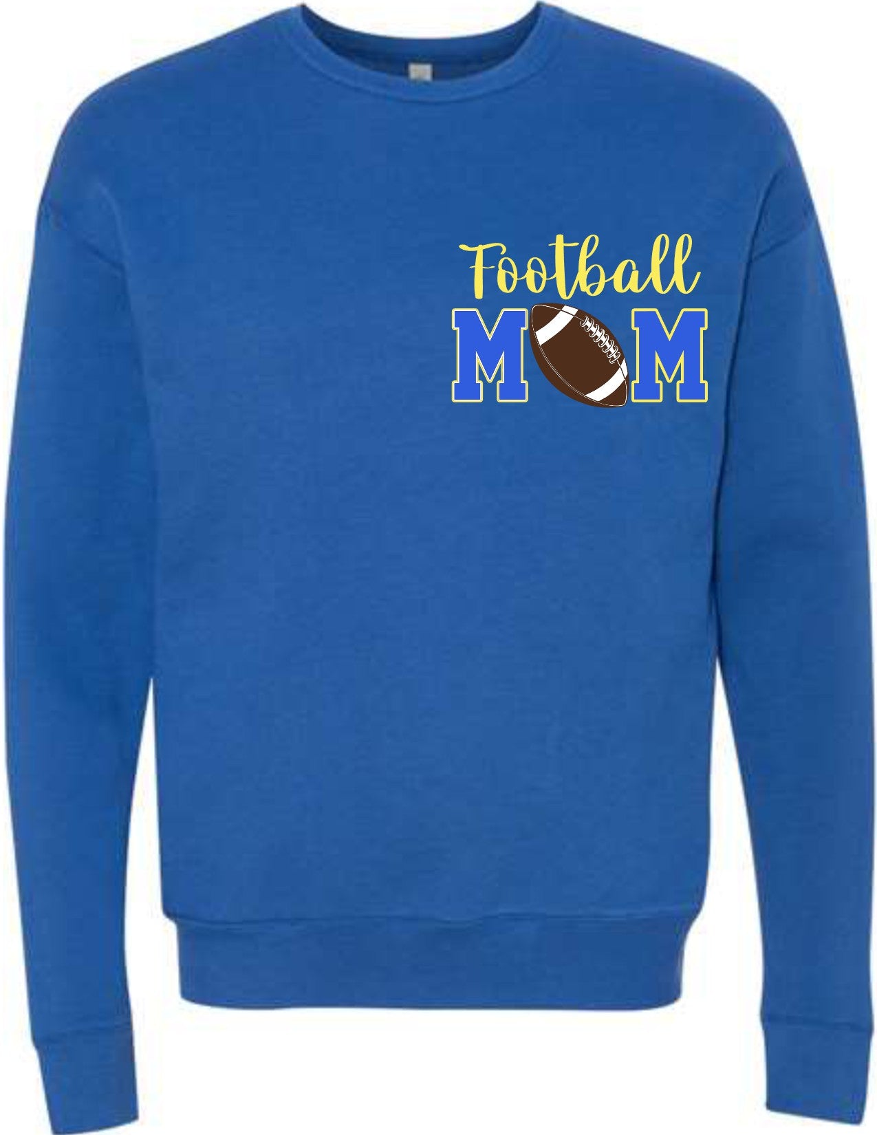 Flivver Football Mom Distressed Flag (personalize)