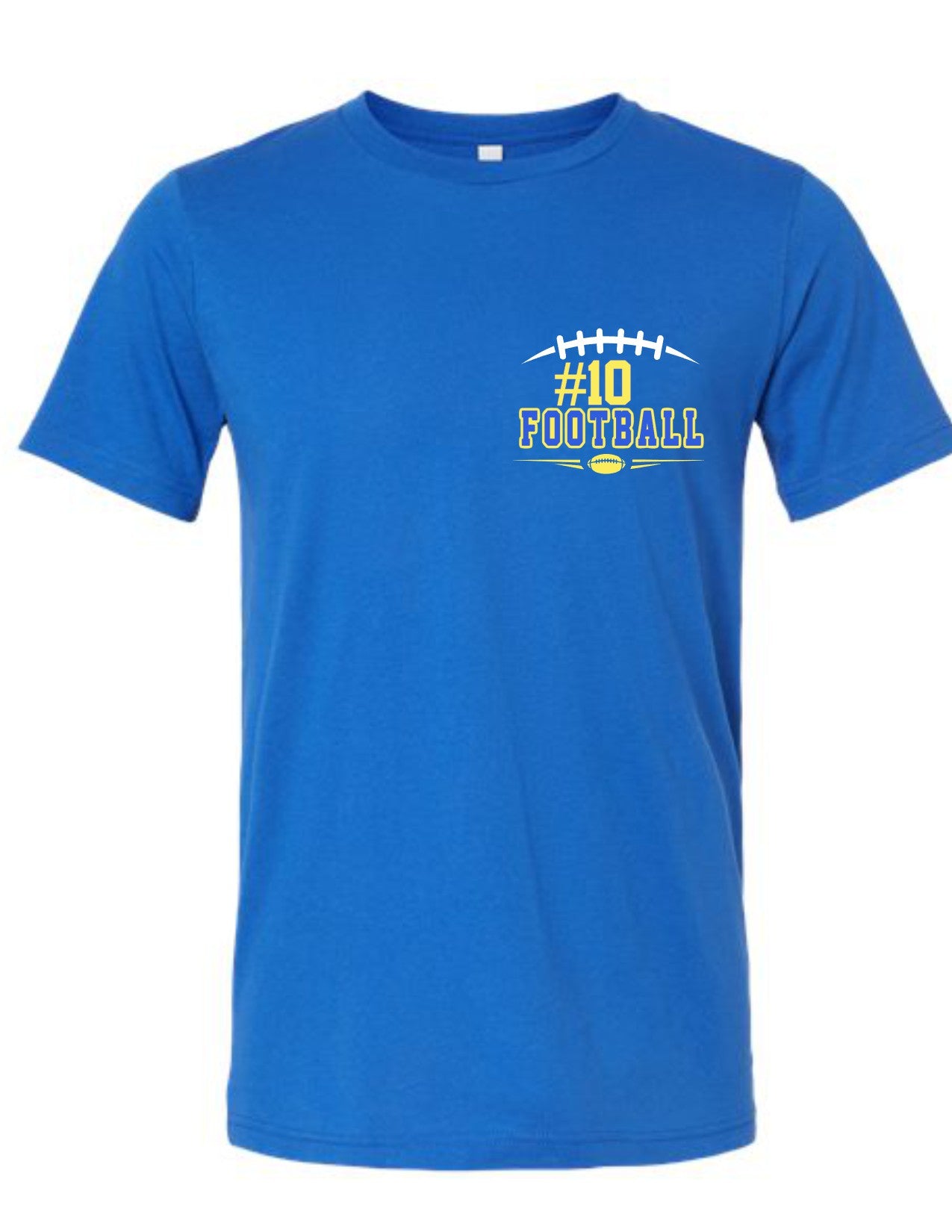 Flivver Football Mom split player/ball (personalize)