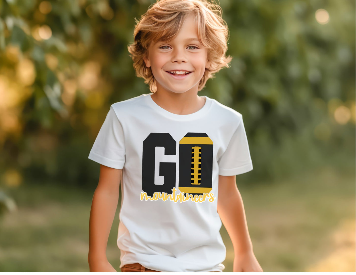 GO Mountaineers Kids T-Shirt