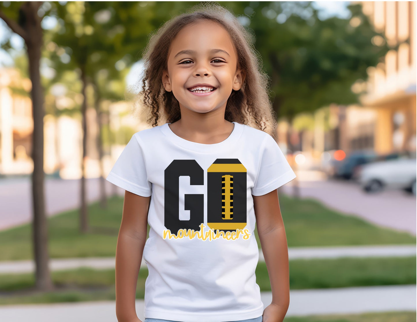 GO Mountaineers Kids T-Shirt