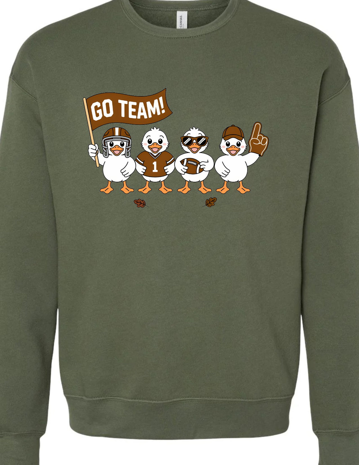 Go Team Thanksgiving Goose