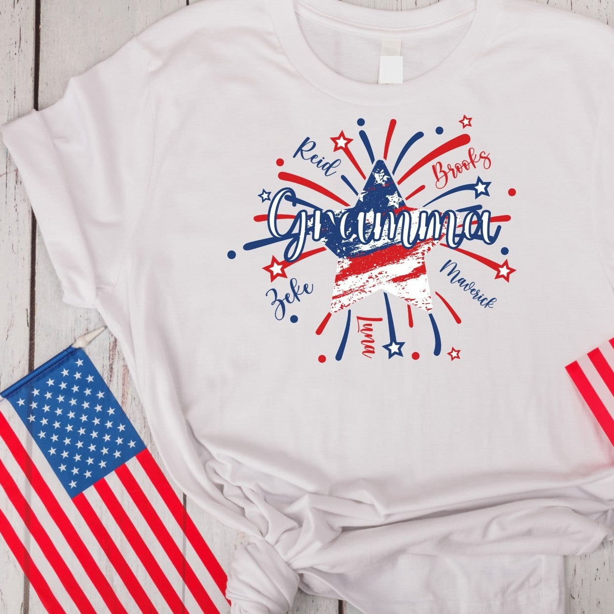 Mama/Grandma 4th of July