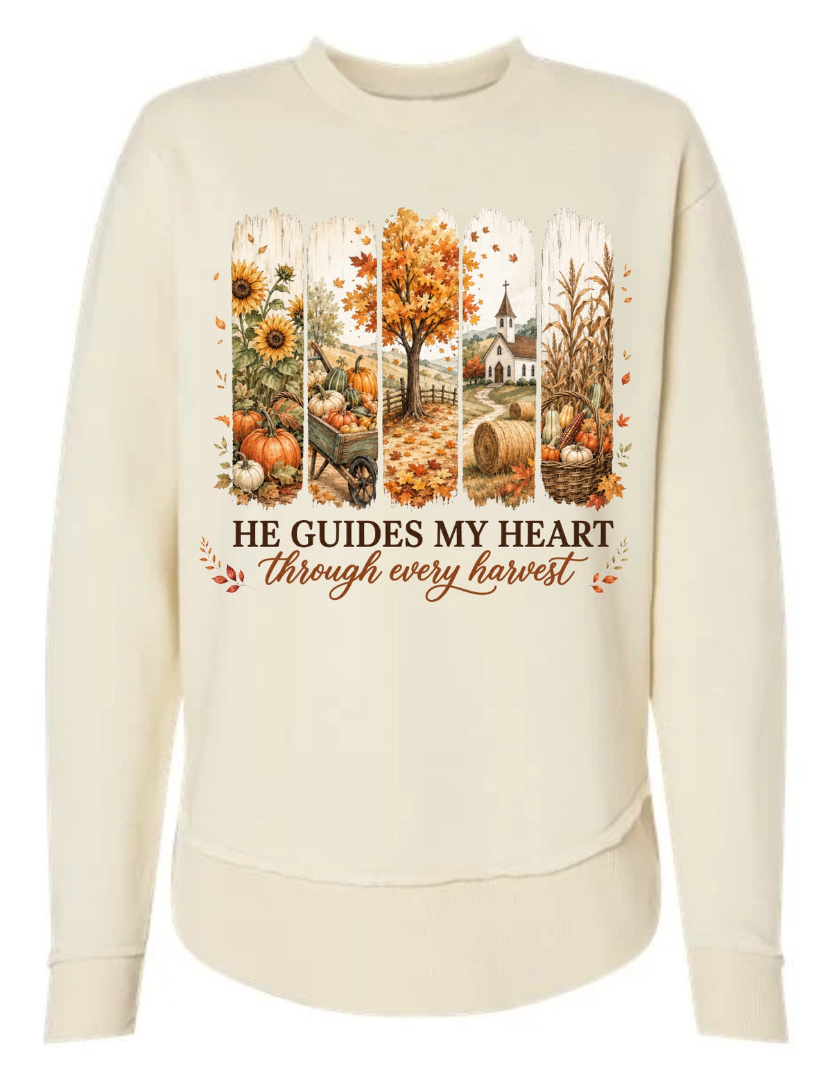 He Guides My Heart