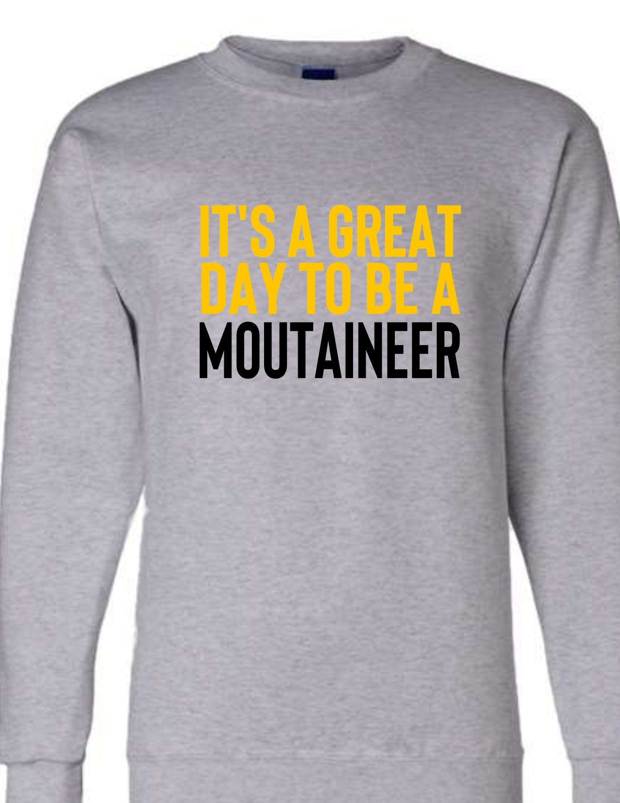 It's a Great Day to be a Mountaineer