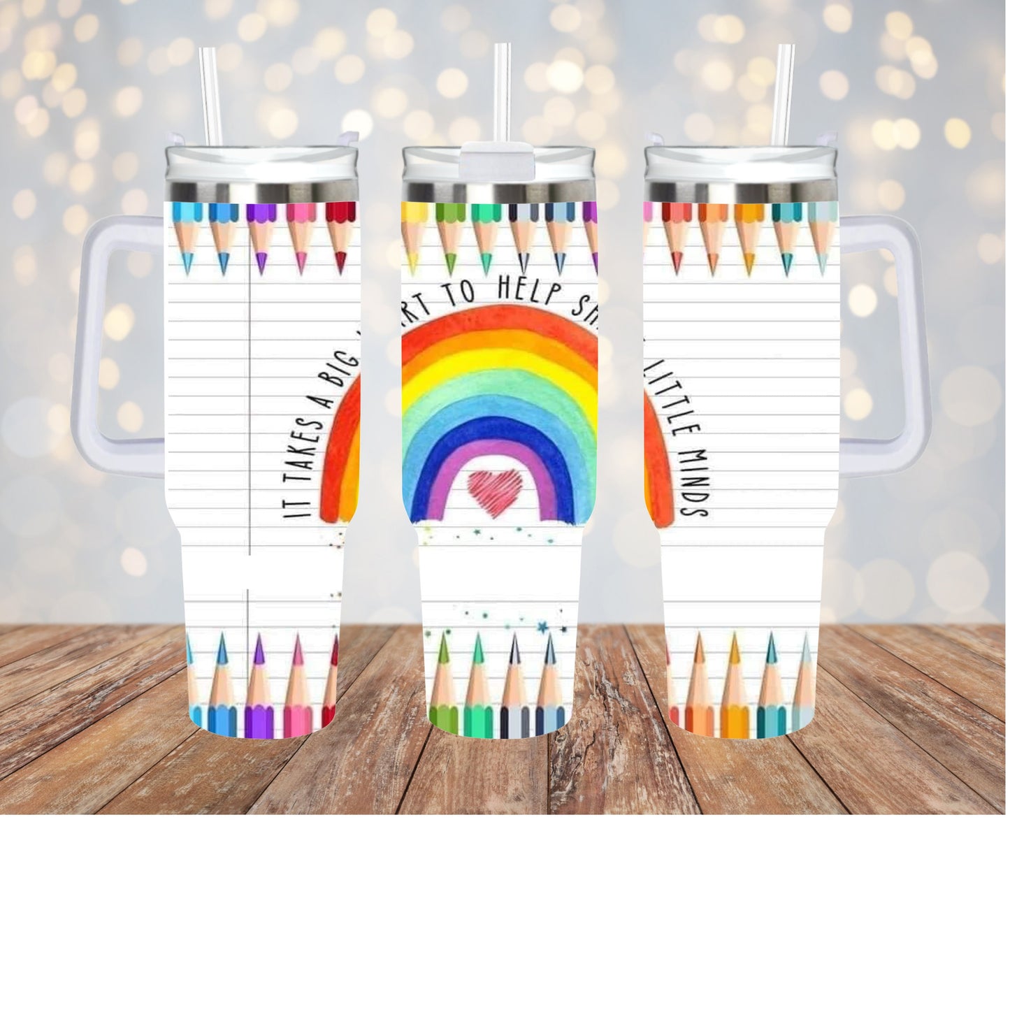 It Takes A Big Heart