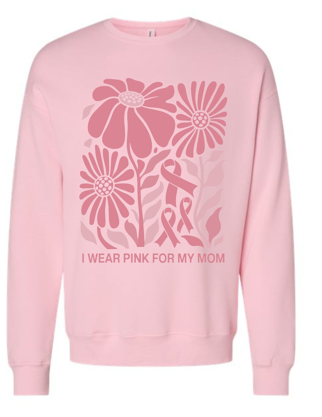 I Wear Pink For (Customizable)