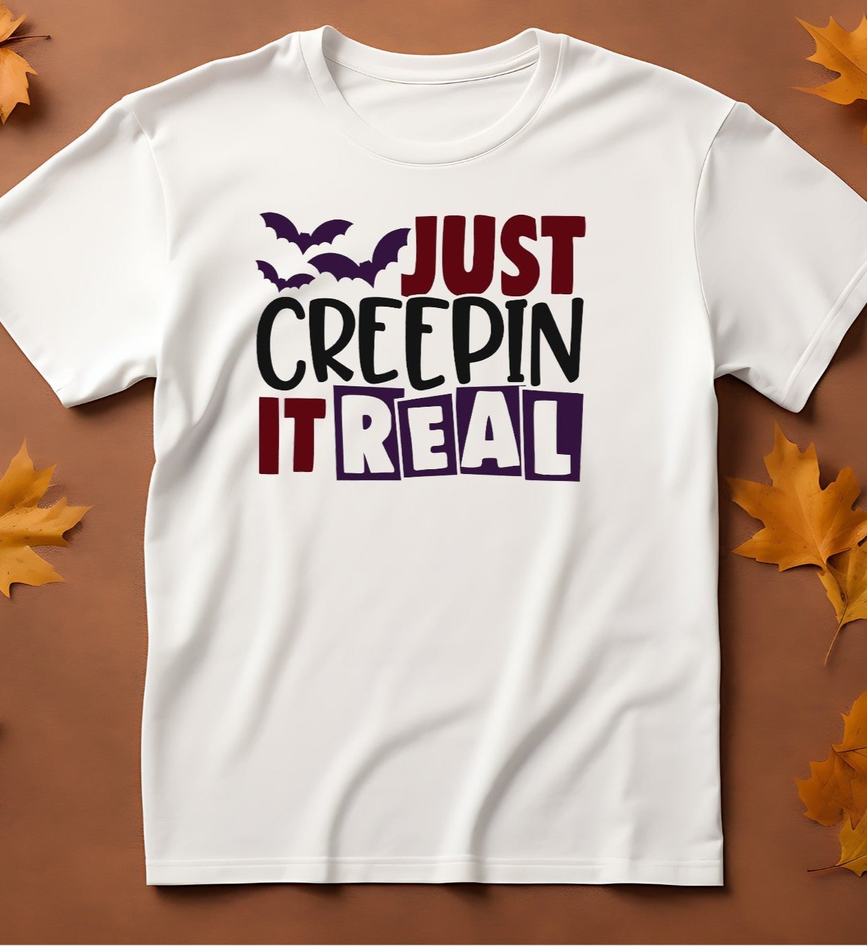 Just Creepin' It Real