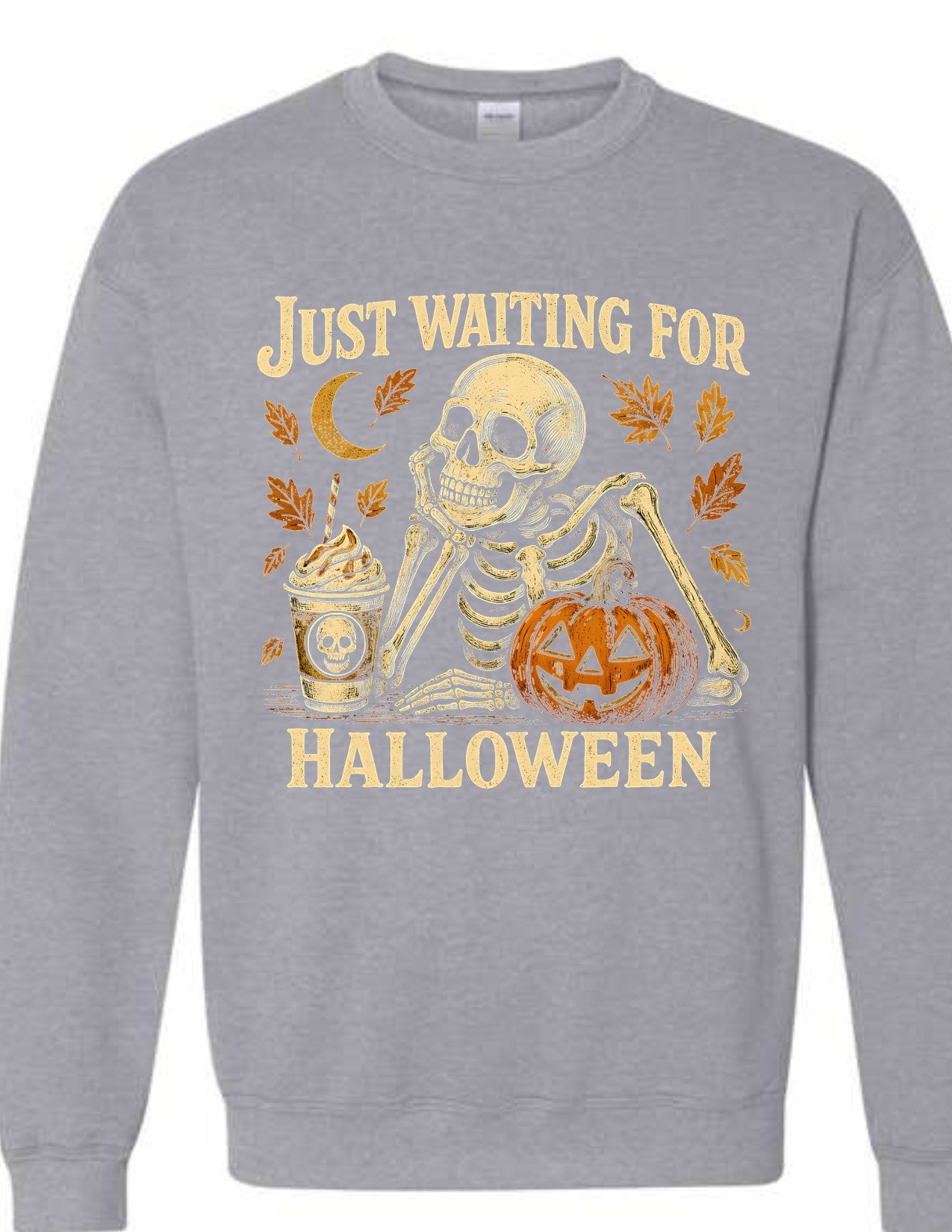 Just Waiting for Halloween