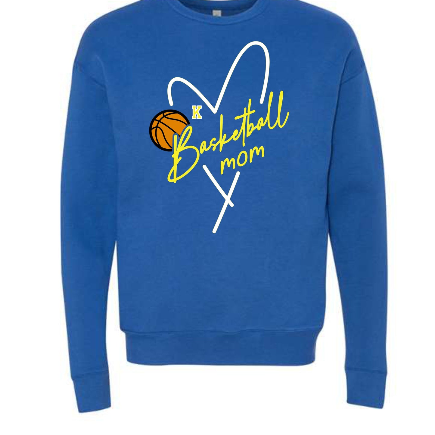 Kingsford Basketball Mom Heart