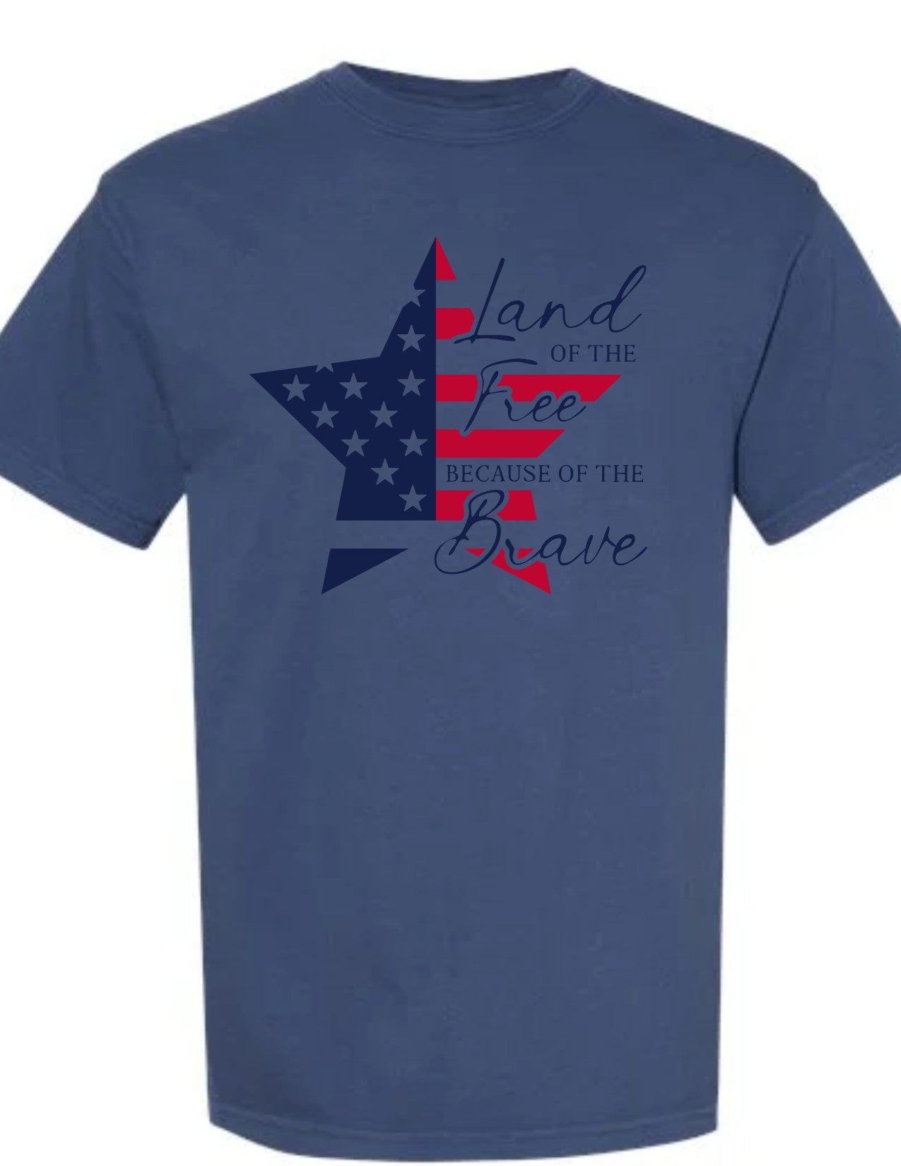 Land of the Free Because of the Brave