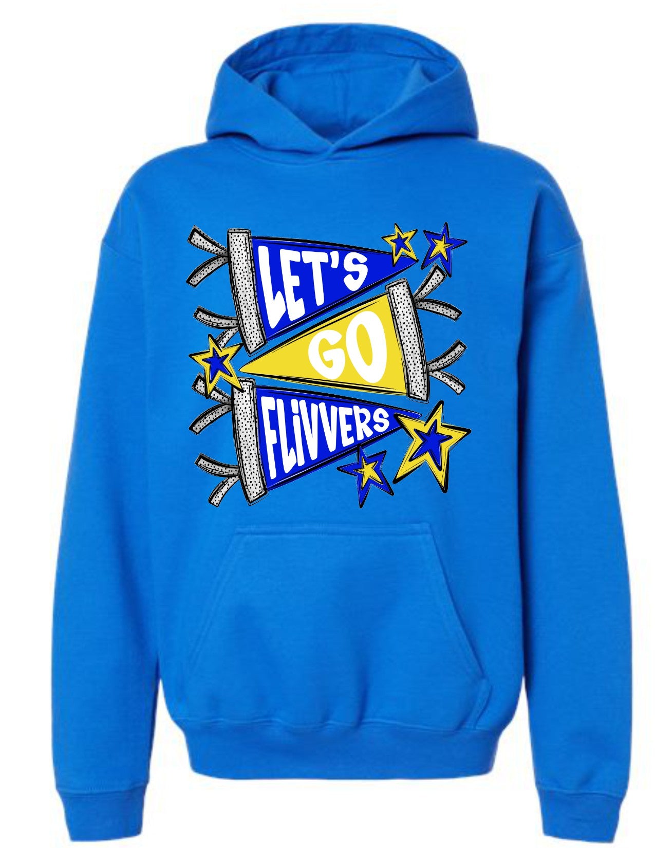 Let's Go Flivvers Penannts