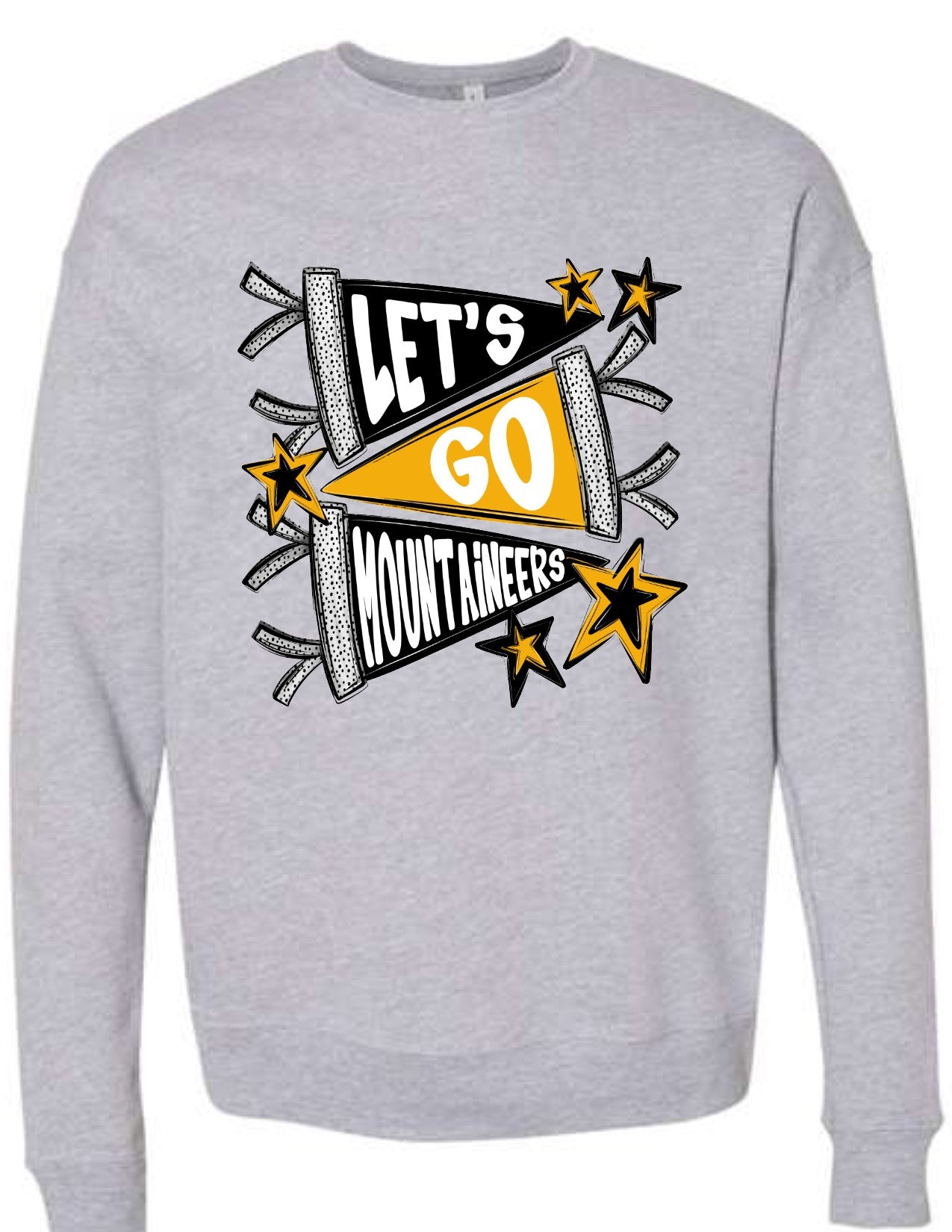 Let's Go Mountaineers Penannat