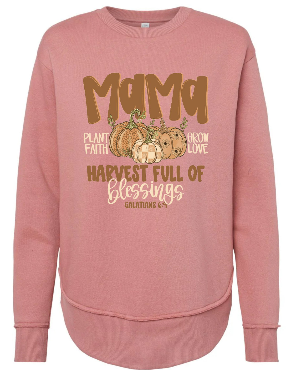 Mama Harvest Full of Blessings