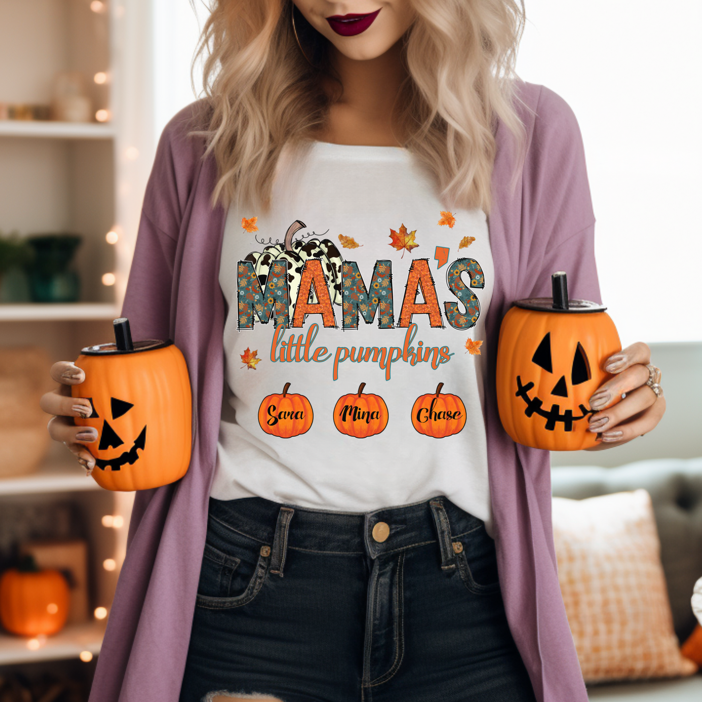 Mama's Little Pumpkins