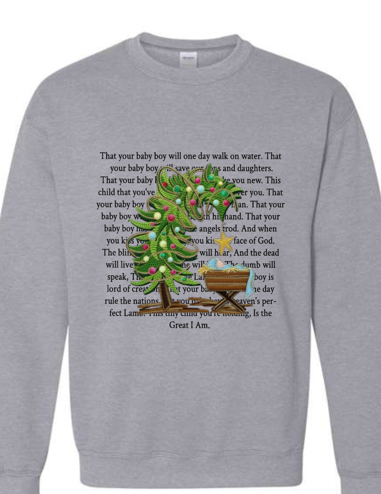 Mary Did You Know (tree)