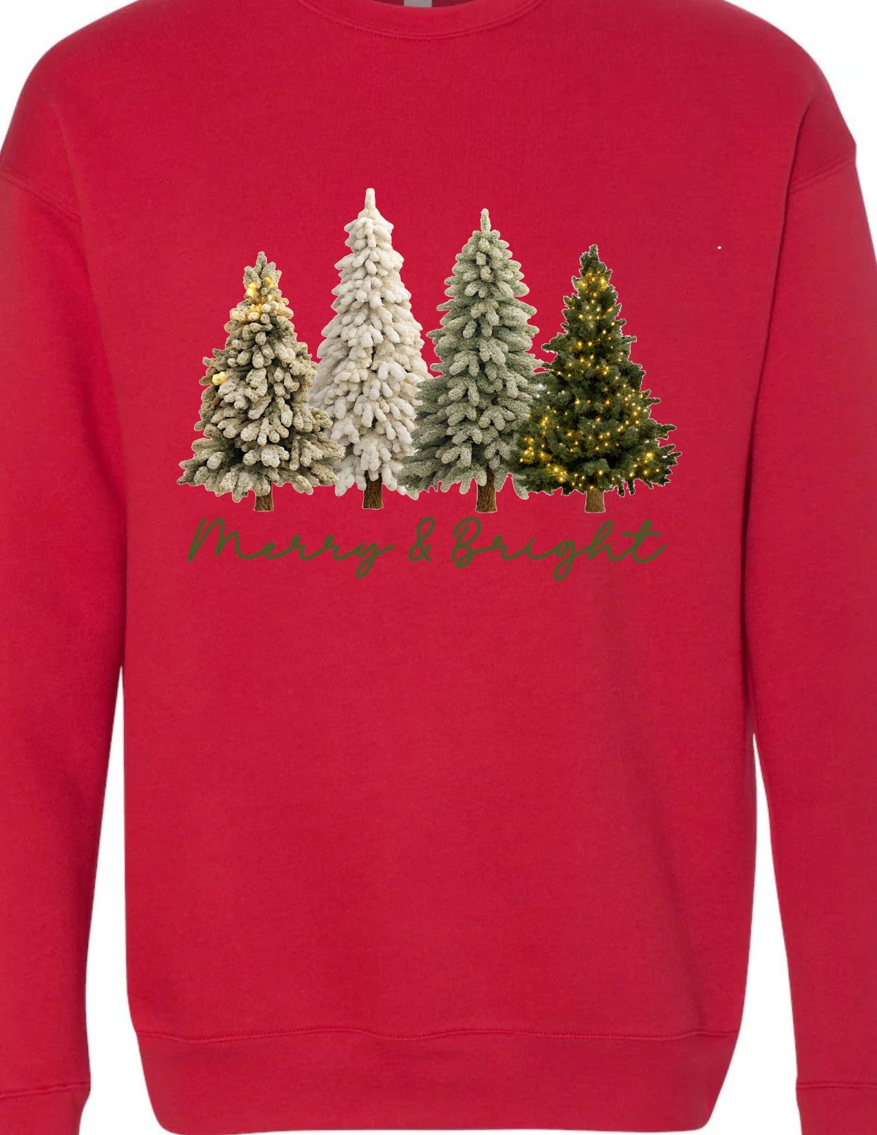 Merry & Bright Winter Trees