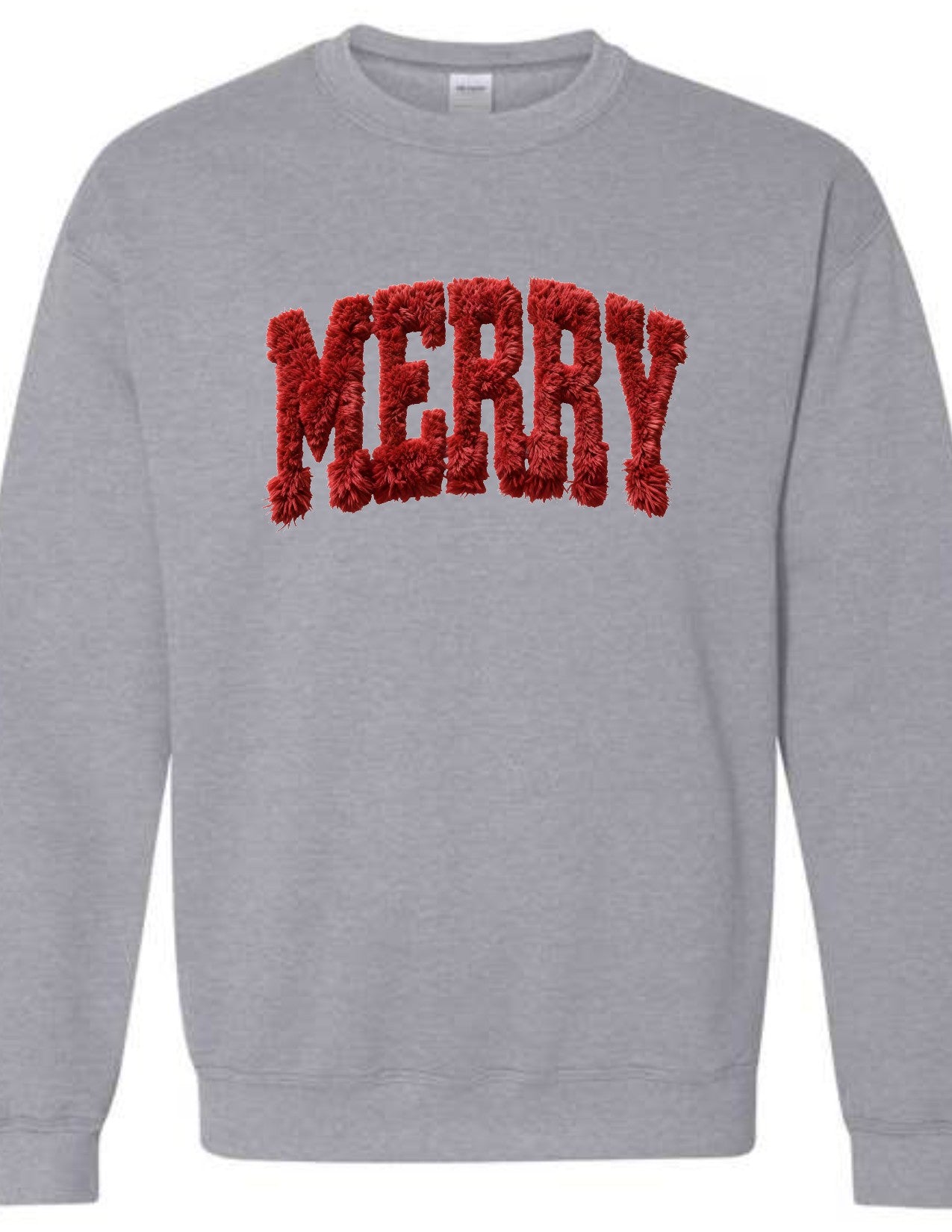 Merry faux latch hook