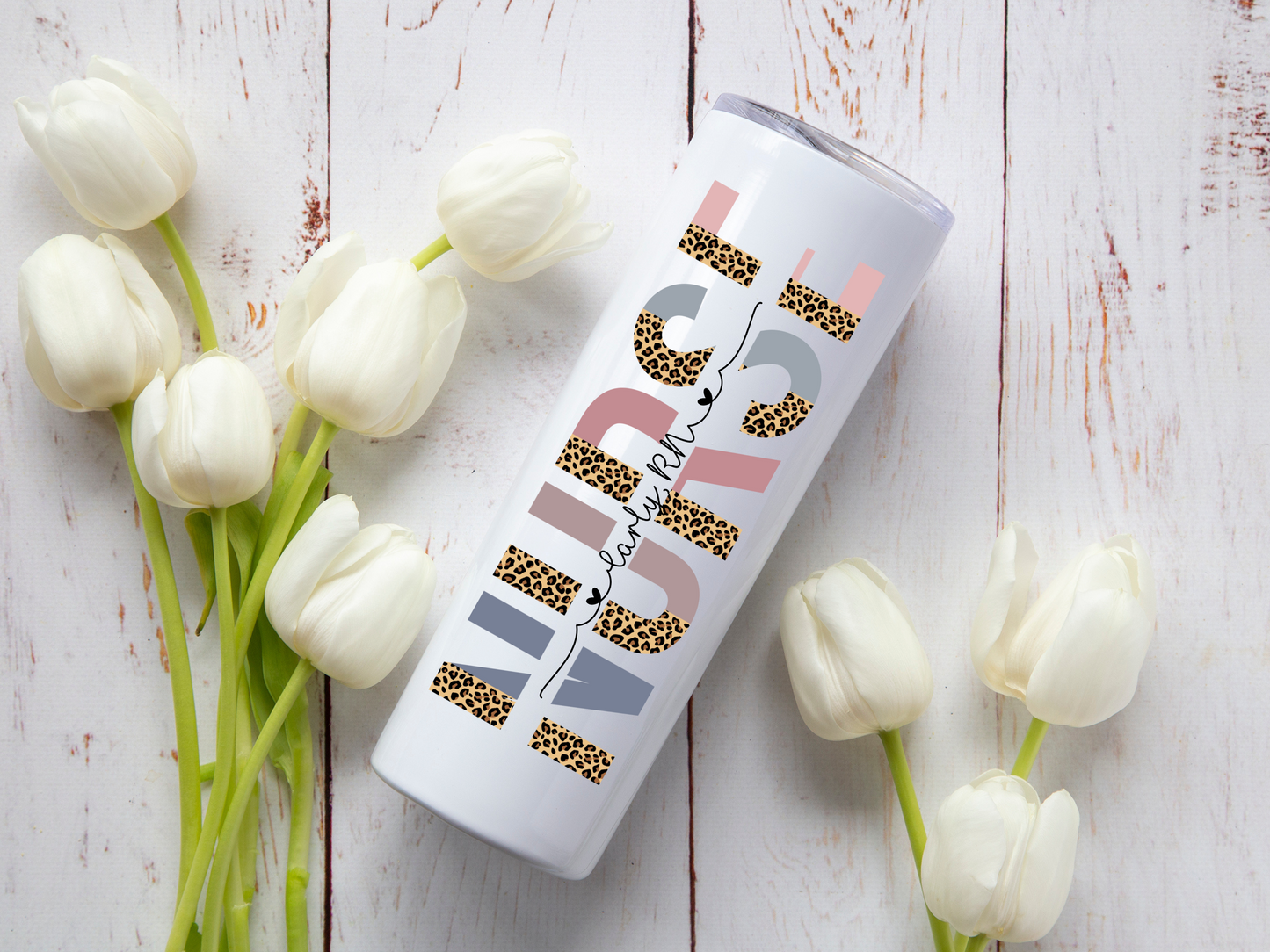 Nurse (personalized) 20oz Tumbler