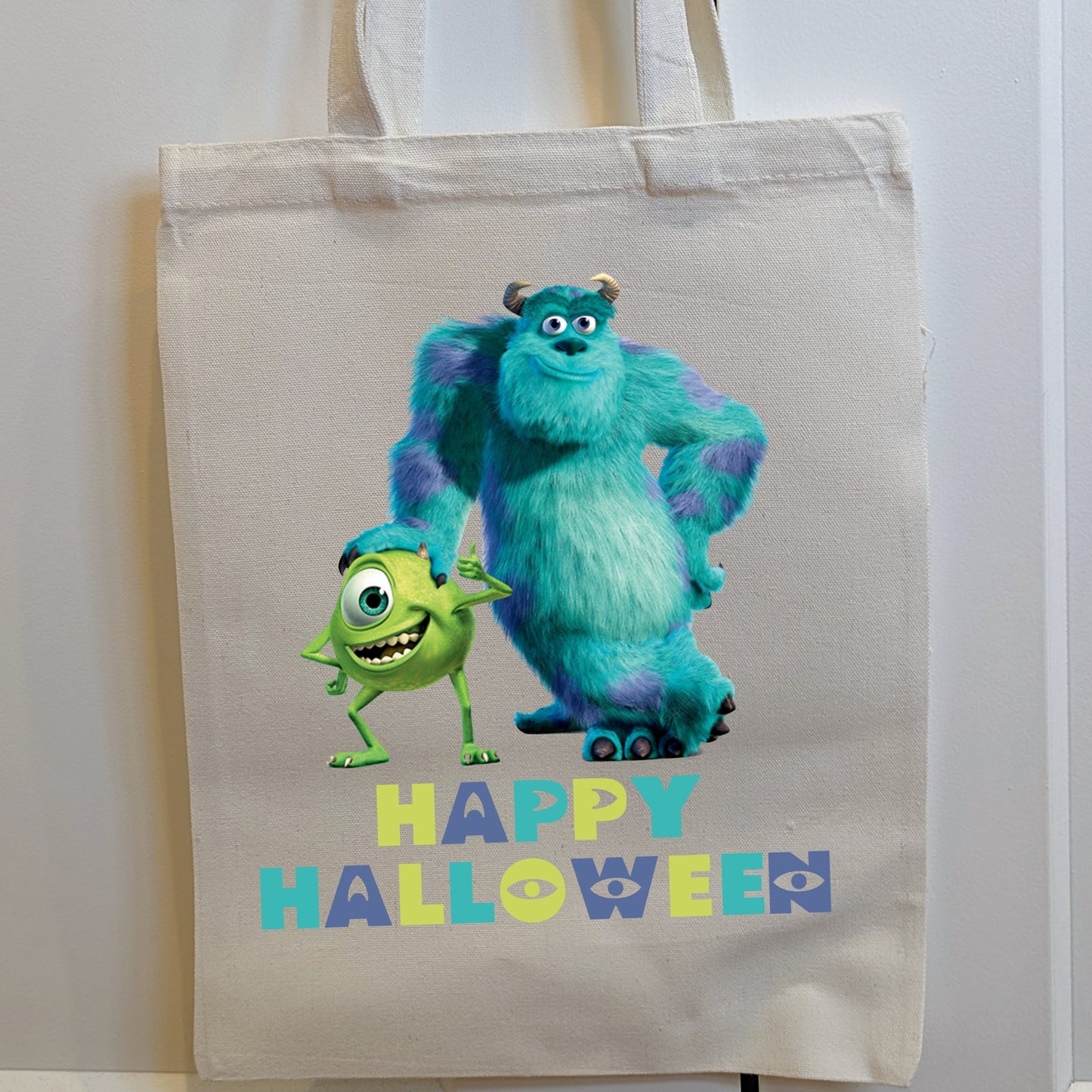 Monsters Halloween Bag