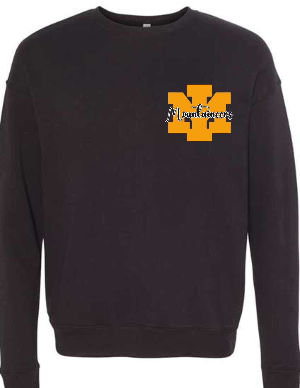 Mountaineers Sleeve to Sleeve with Left Chest