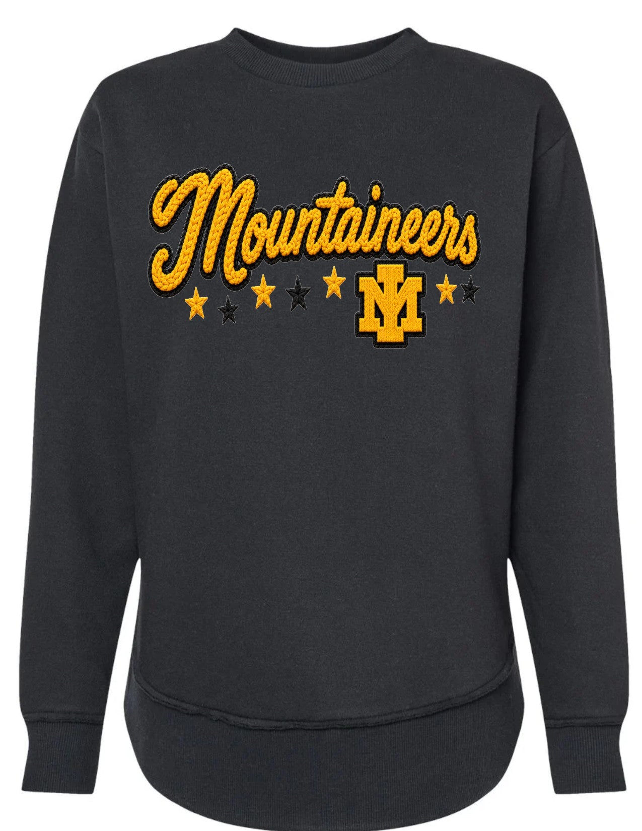 Mountaineers Faux Yarn