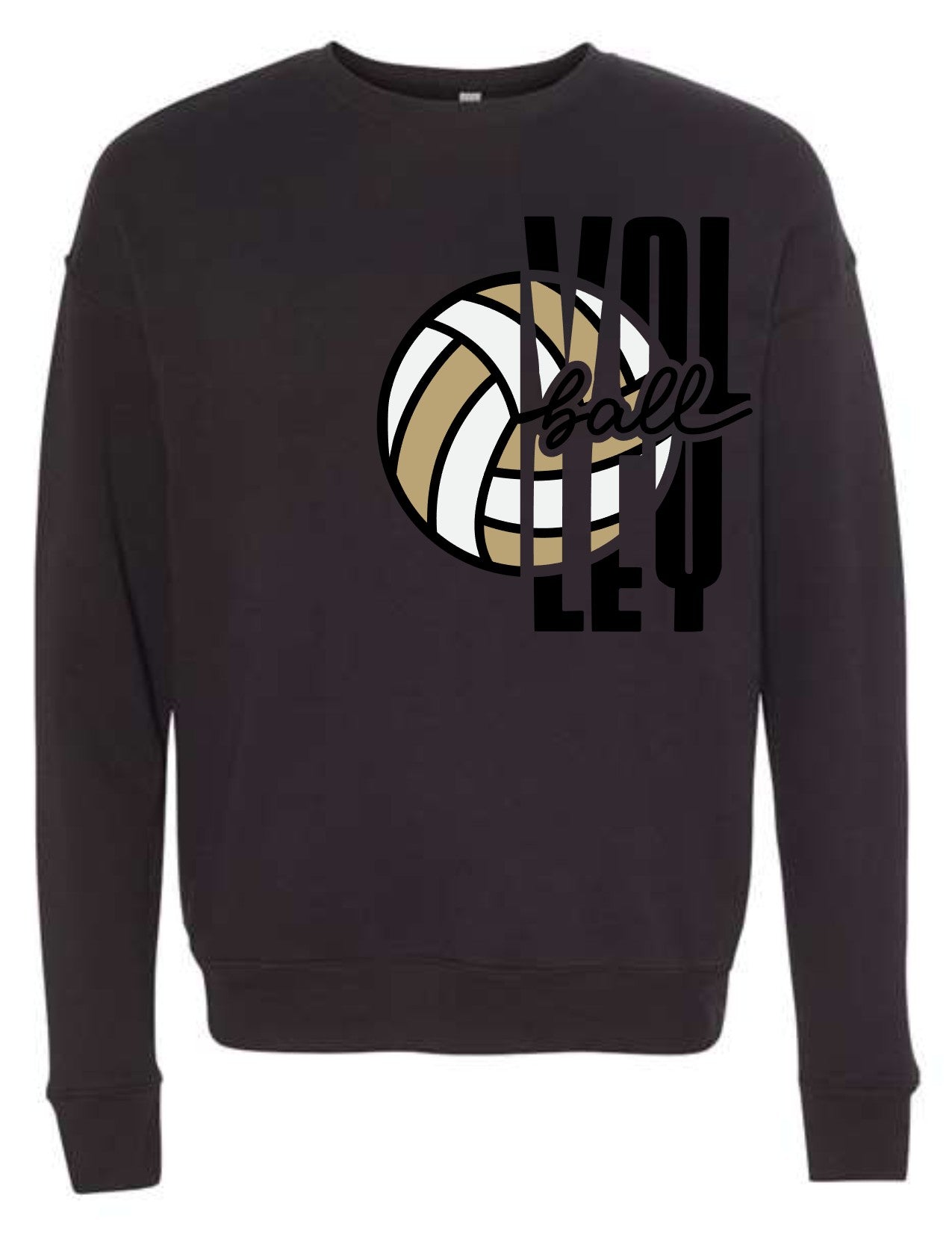 Mountaineer Volleyball Tall font Left