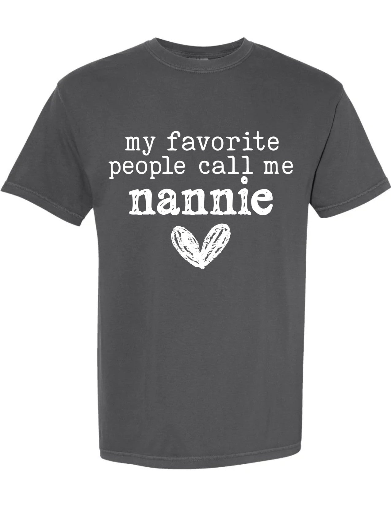 My Favorite People Call Me...