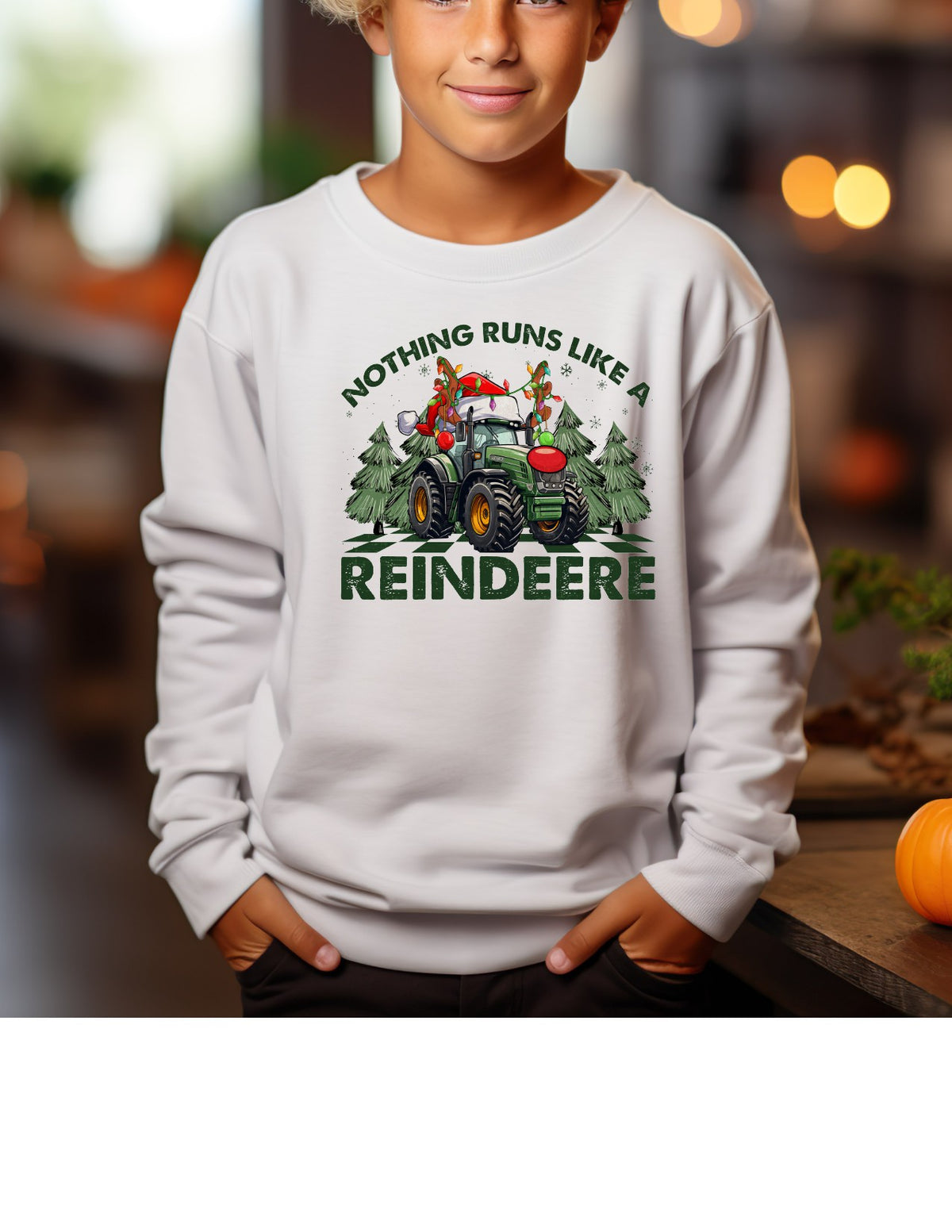 Nothing Runs Like a Reindeer