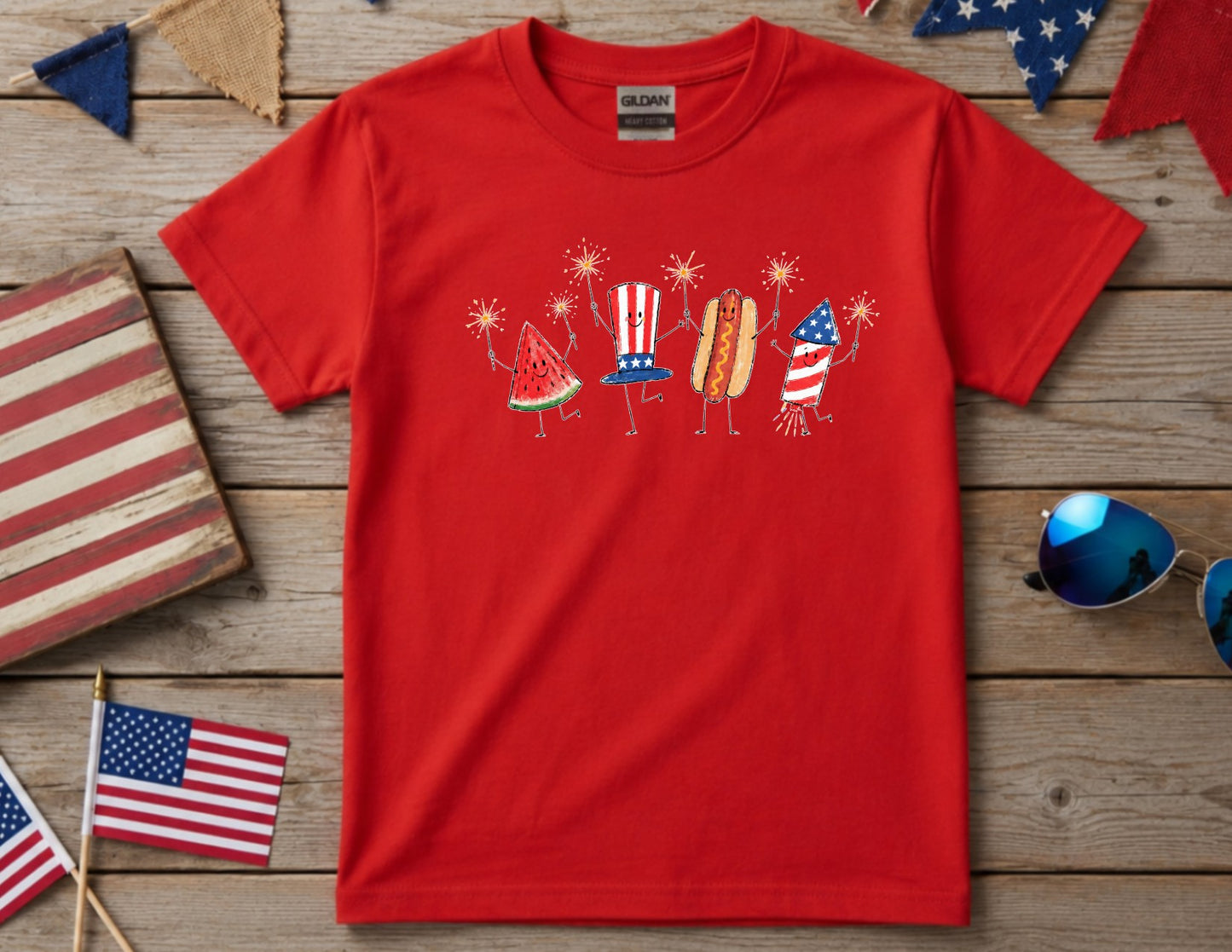 Patriotic Doodle