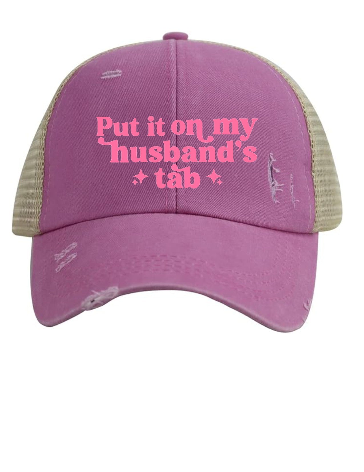 Put It On My Husband's Tab