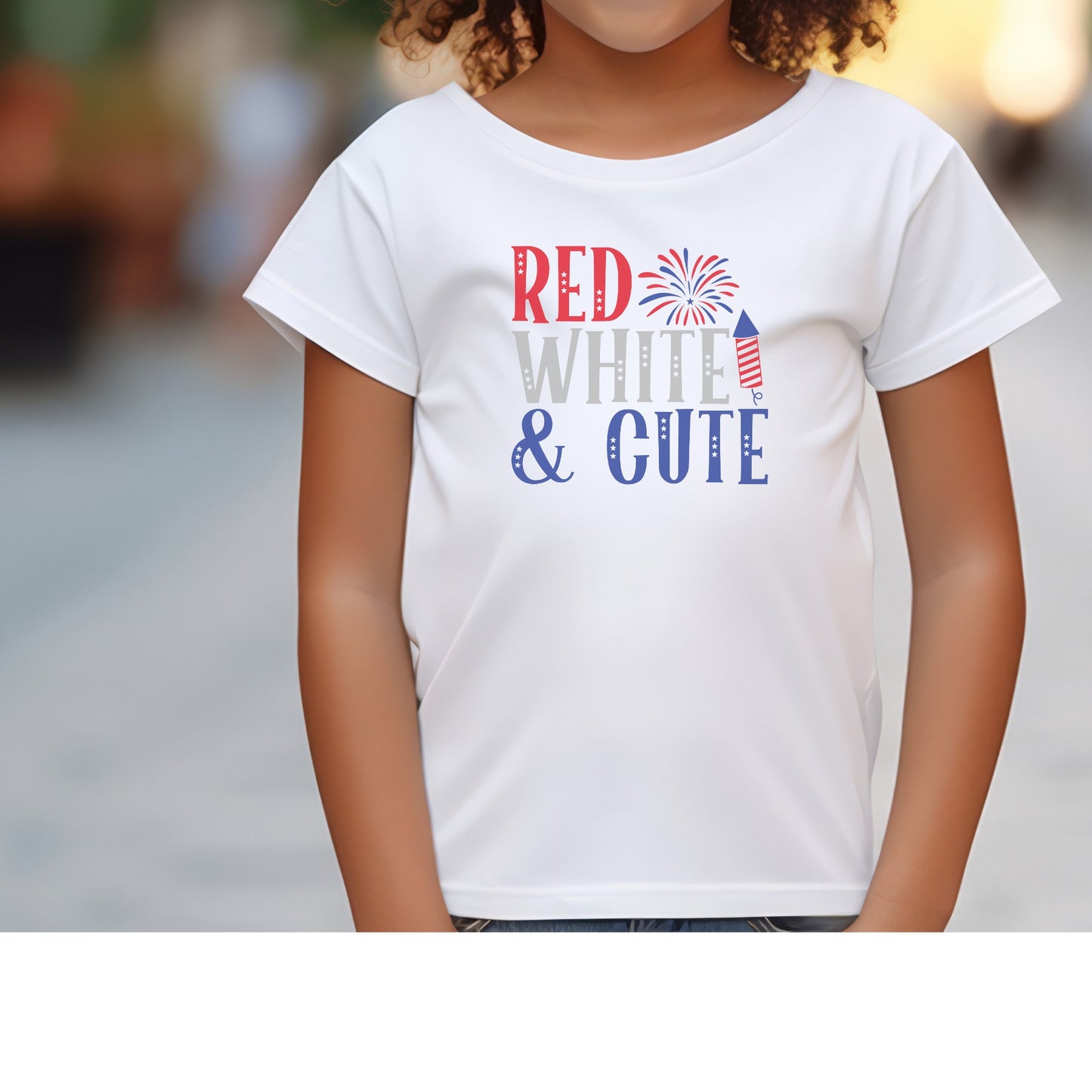 Red White & Cute