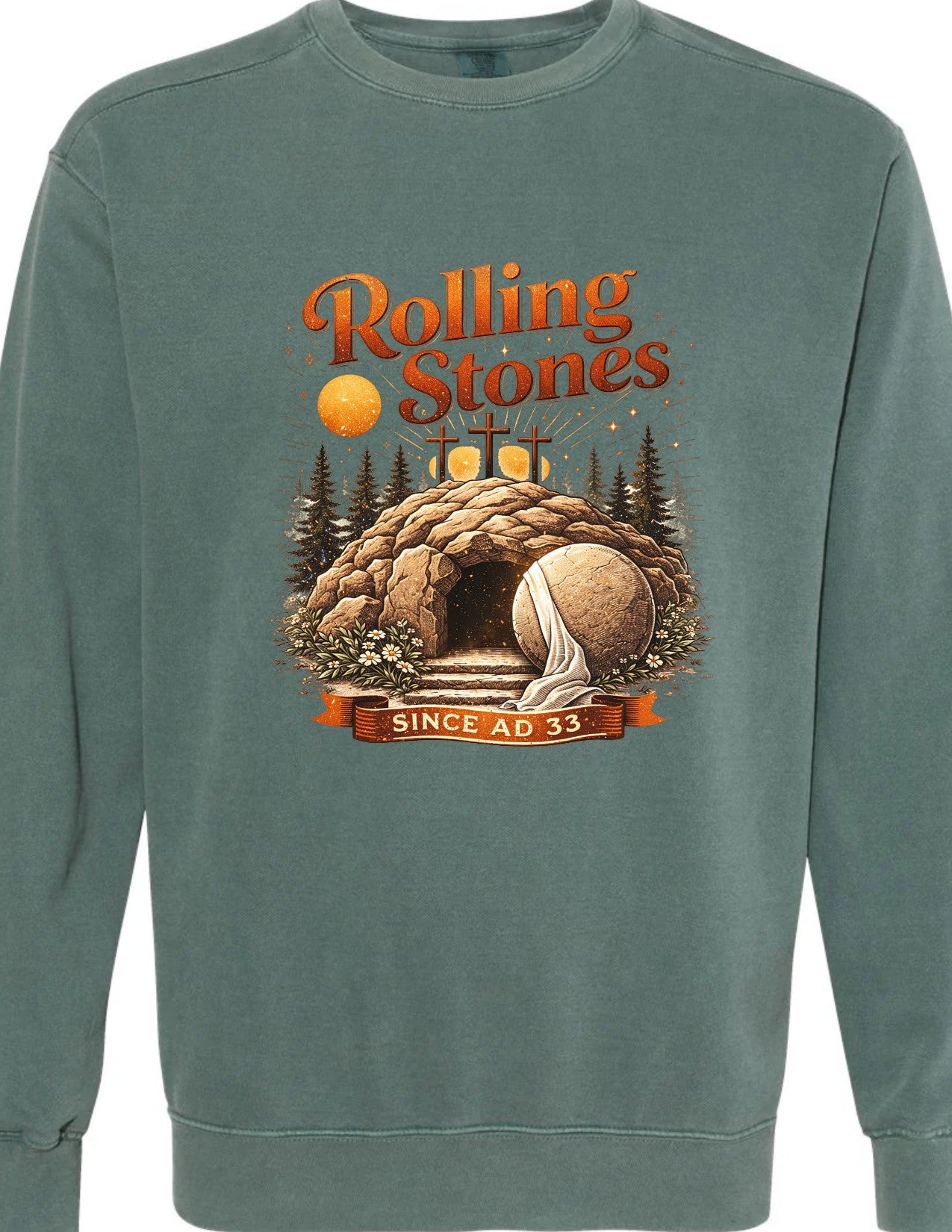 Rolling Stone since 33 AD