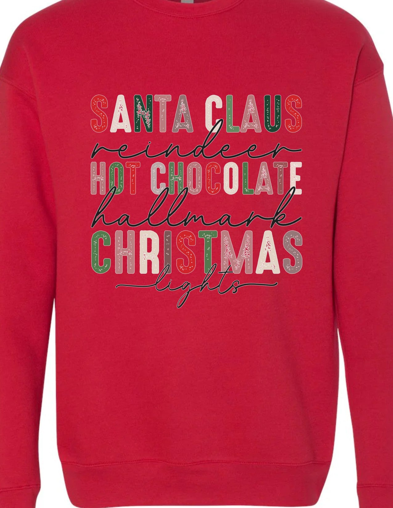 Christmas Santa Clause Hallmark