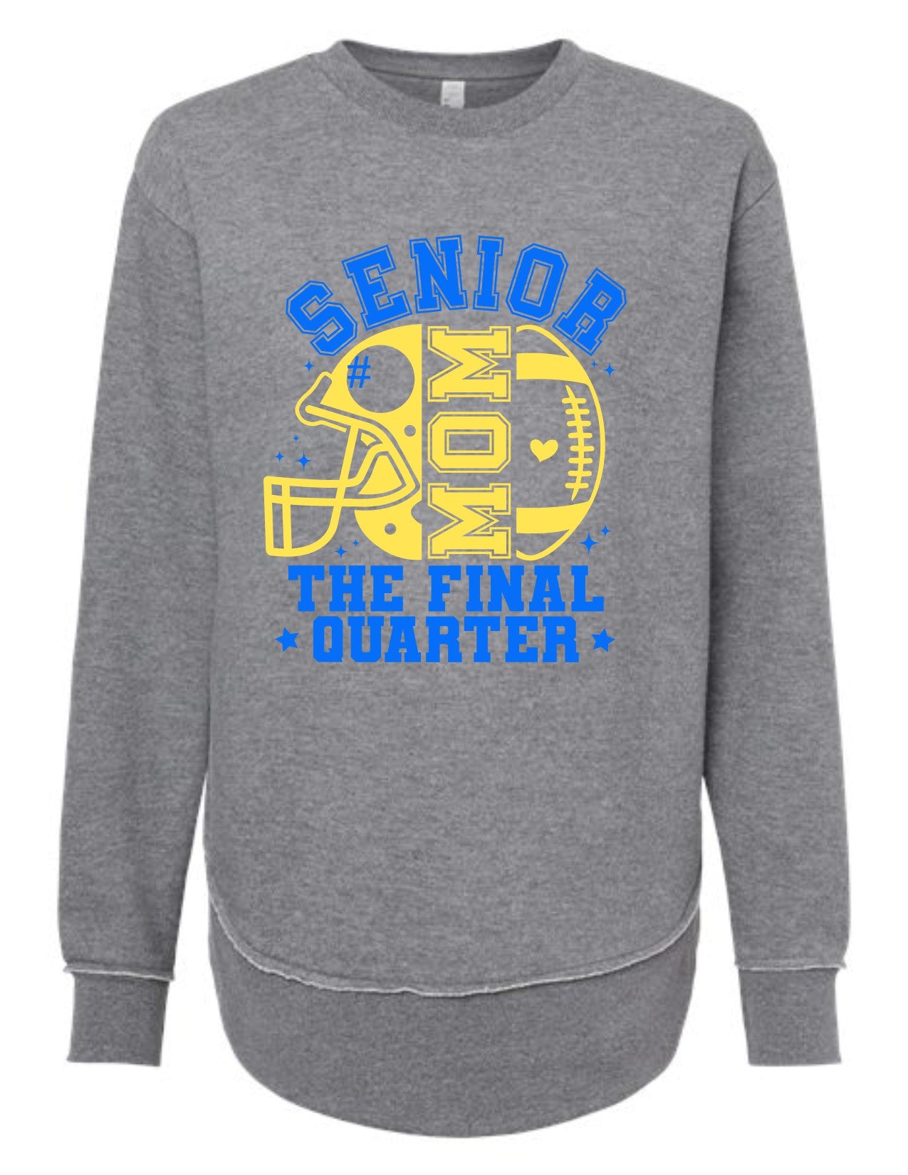 Senior Football Mom Flivver The Final Quarter