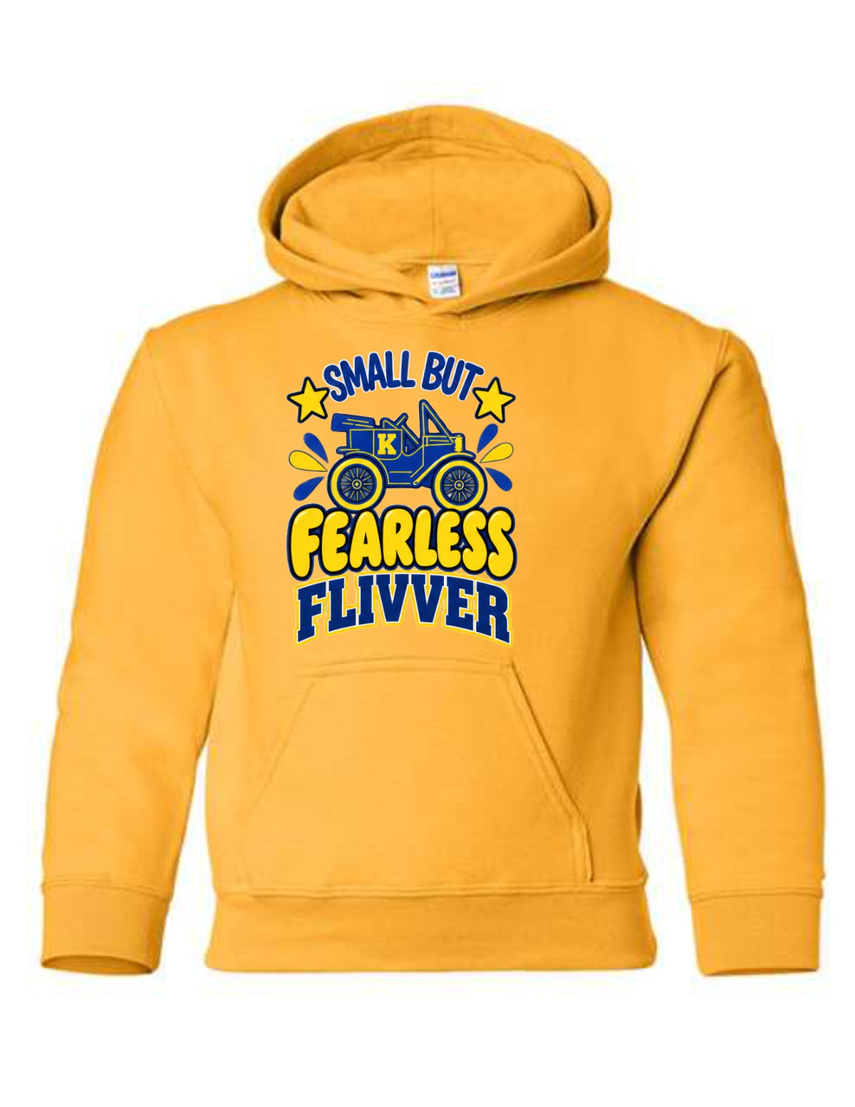 Small But Fearless Flivver