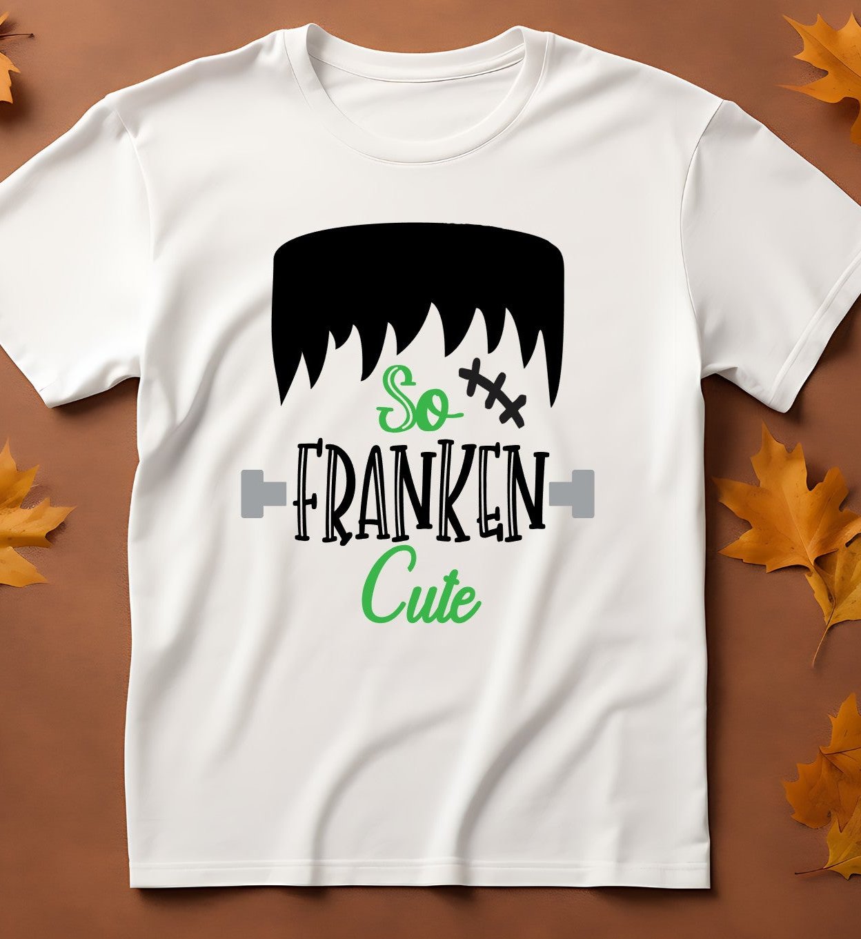 So Franken Cute (green)