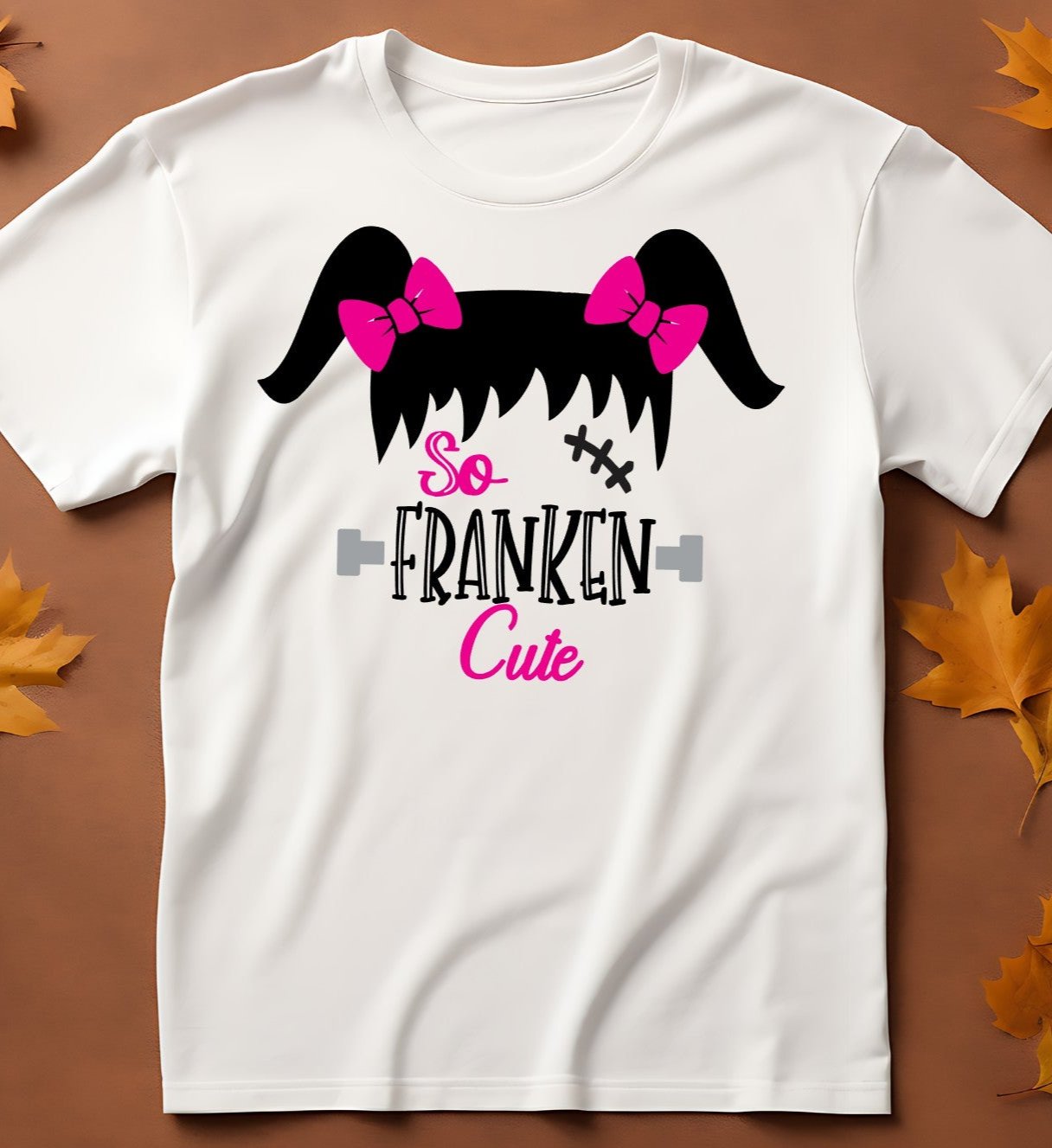 So Franken Cute (pink)