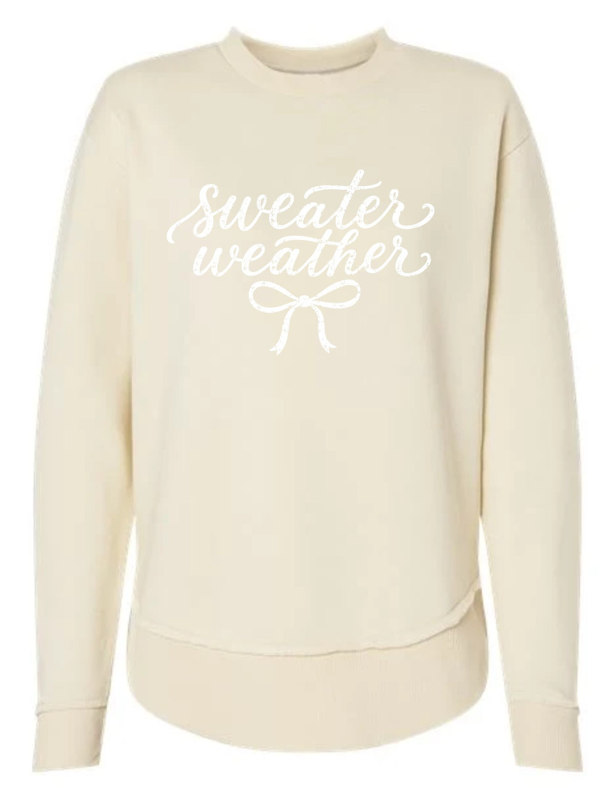 Sweater Weather bow