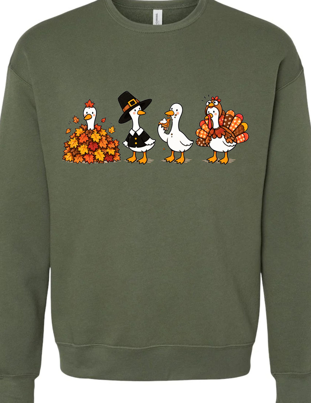 Just a Thankful Goose